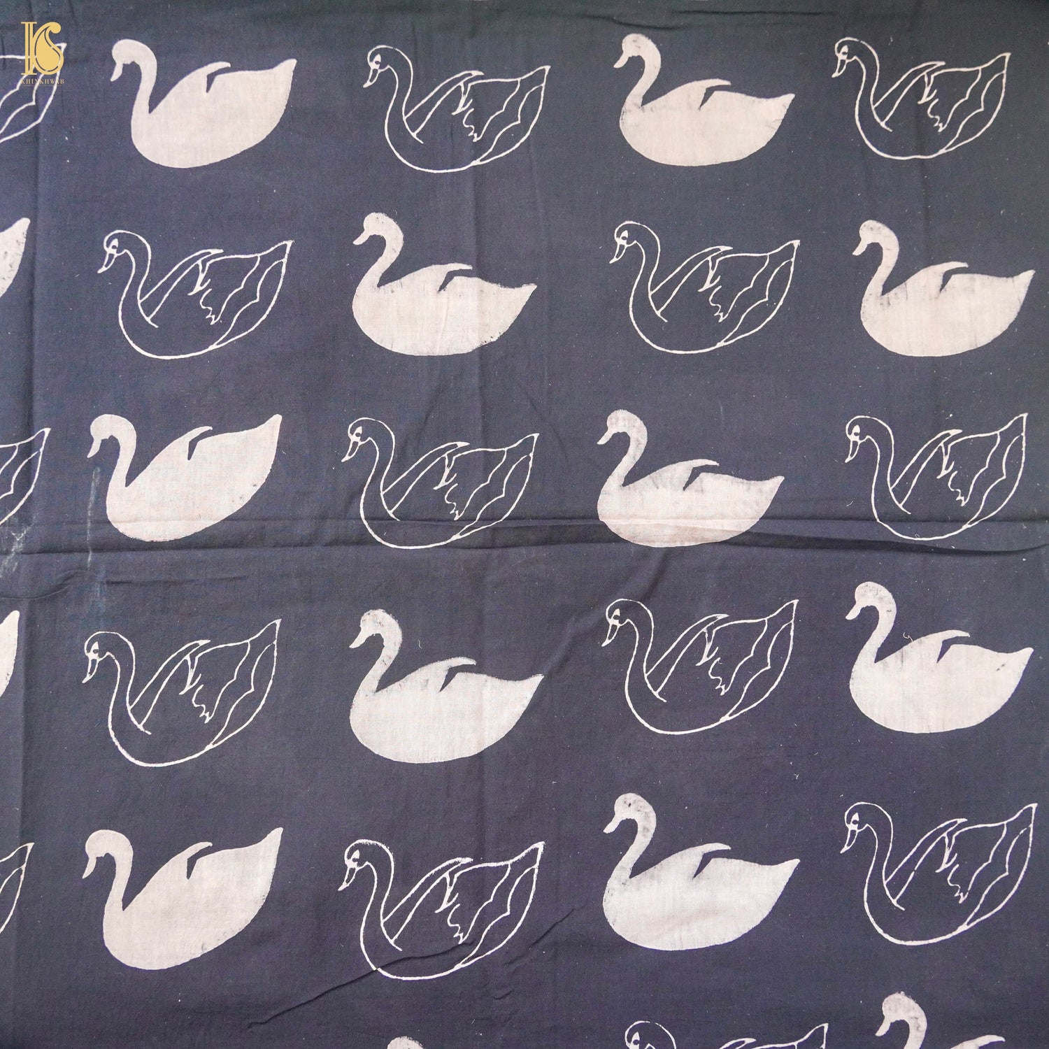 Hand Block Ajrakh Mul Cotton Fabric