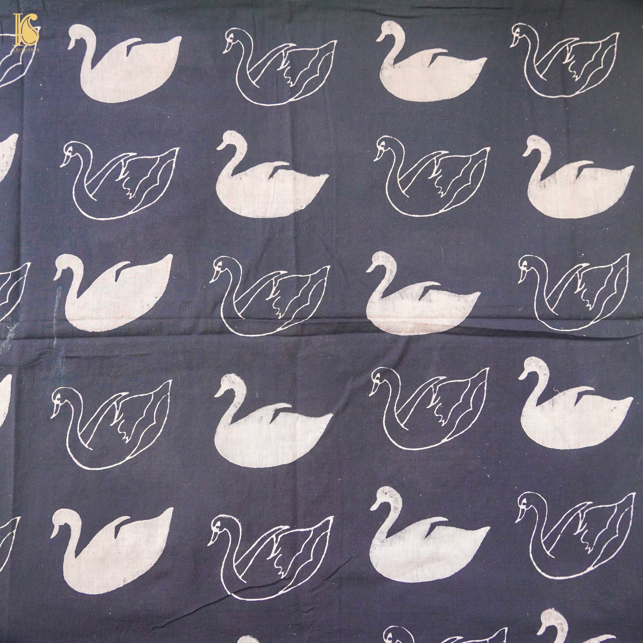 Hand Block Ajrakh Mul Cotton Fabric