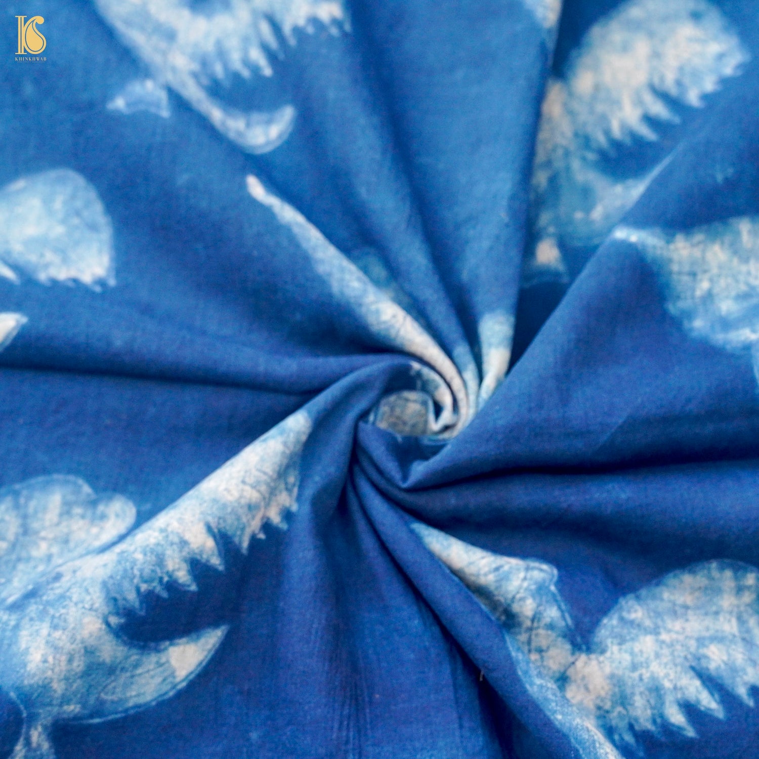 Hand Block Ajrakh Mul Cotton Fabric