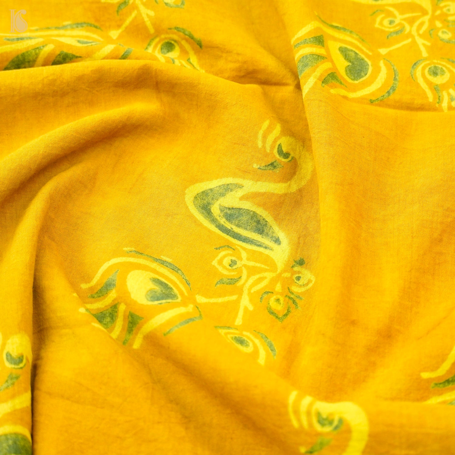 Hand Block Ajrakh Mul Cotton Fabric