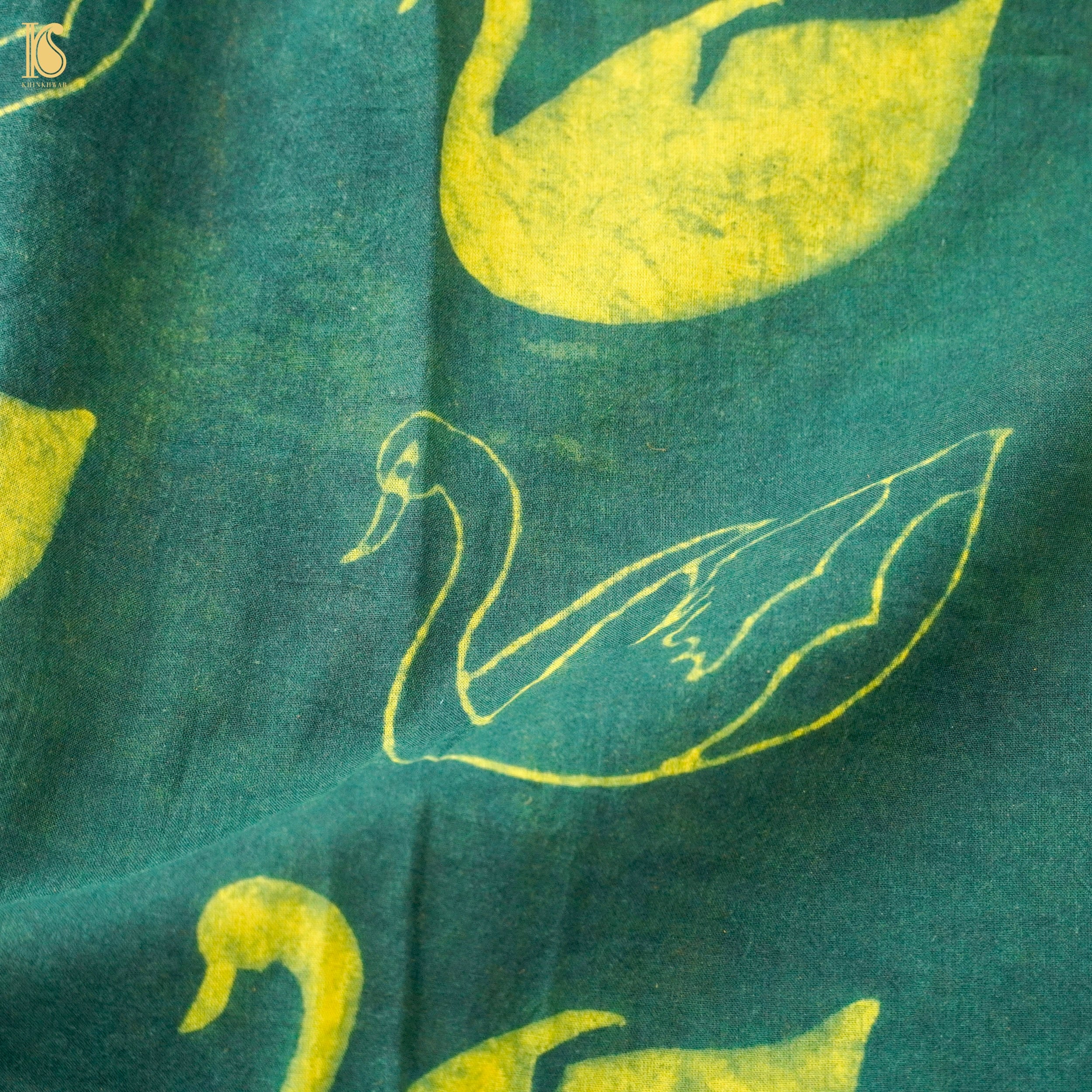 Hand Block Ajrakh Mul Cotton Fabric