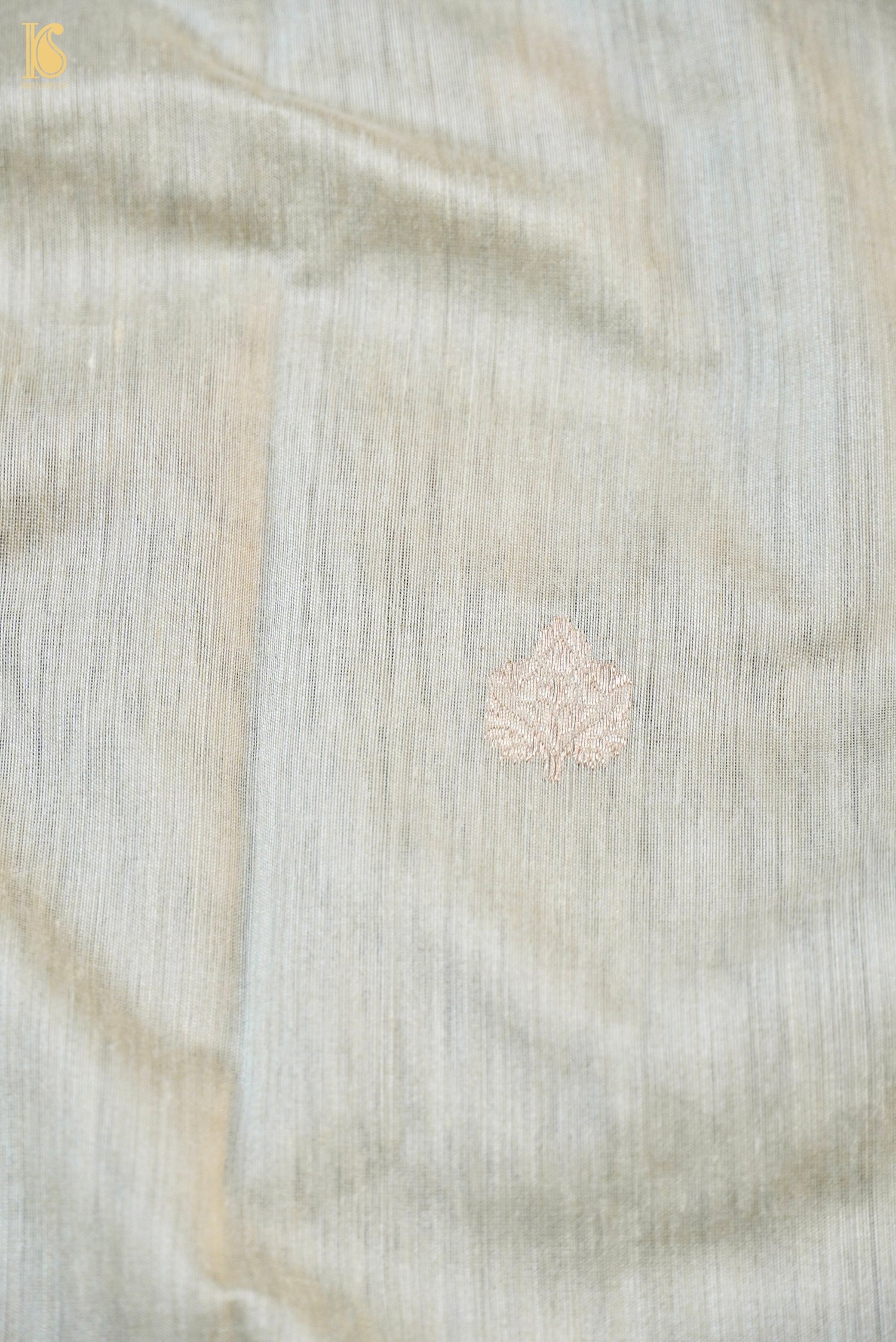 Moonga Silk Handloom Banarasi Suit Fabric