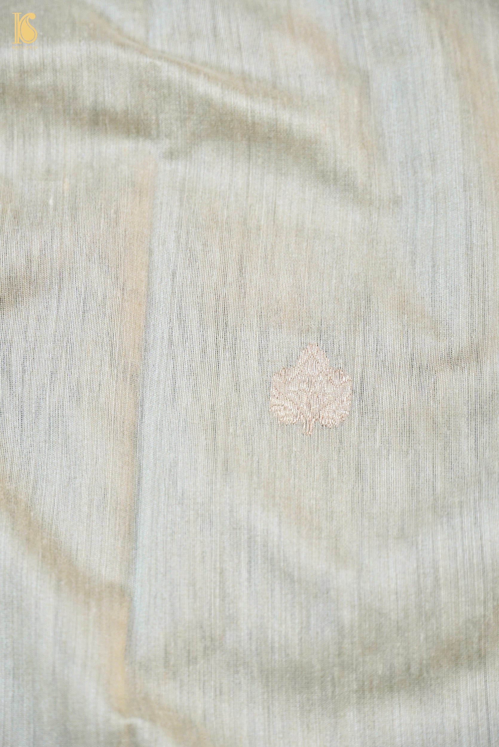Moonga Silk Handloom Banarasi Suit Fabric