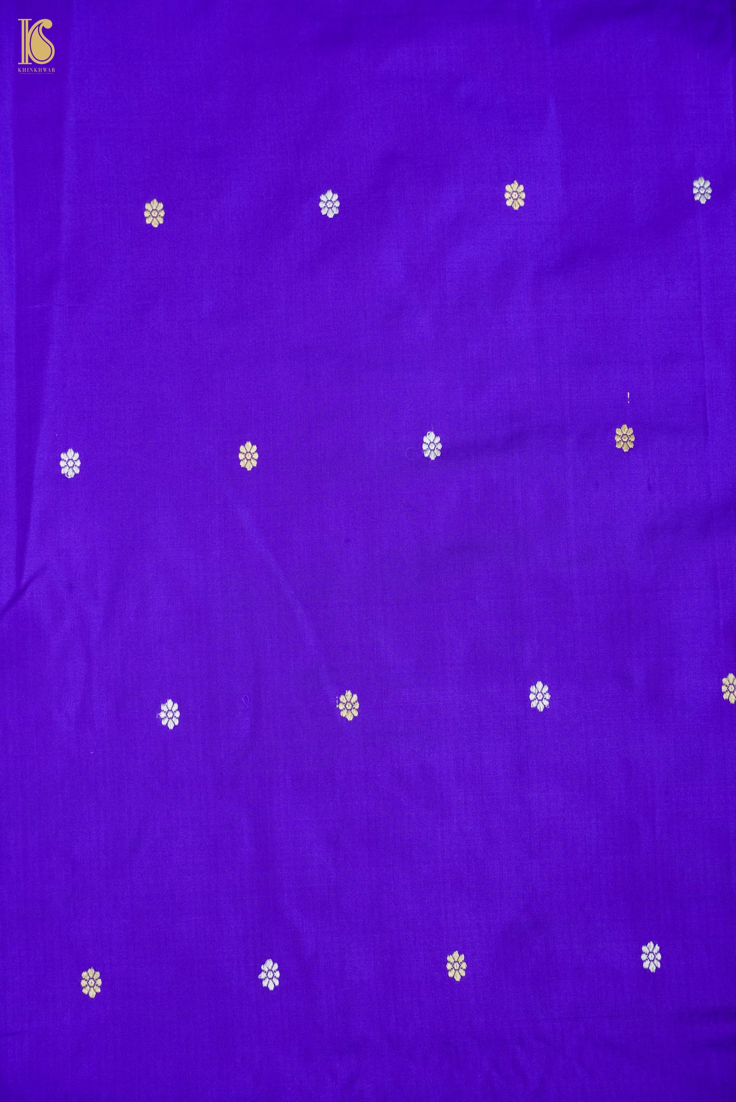 Handwoven Banarasi Katan Silk Suit Fabric Set
