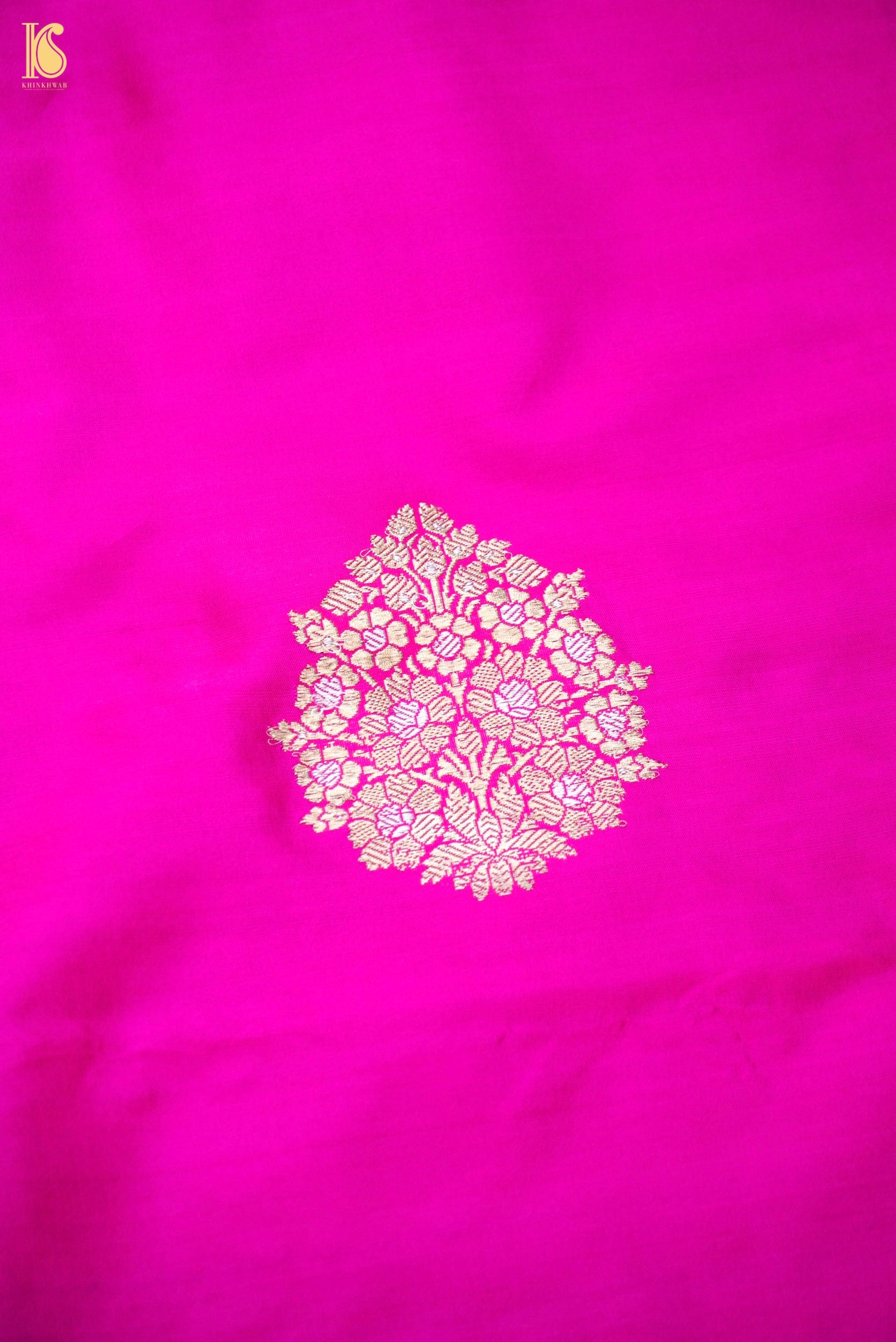 Handwoven Banarasi Katan Silk Suit Fabric Set