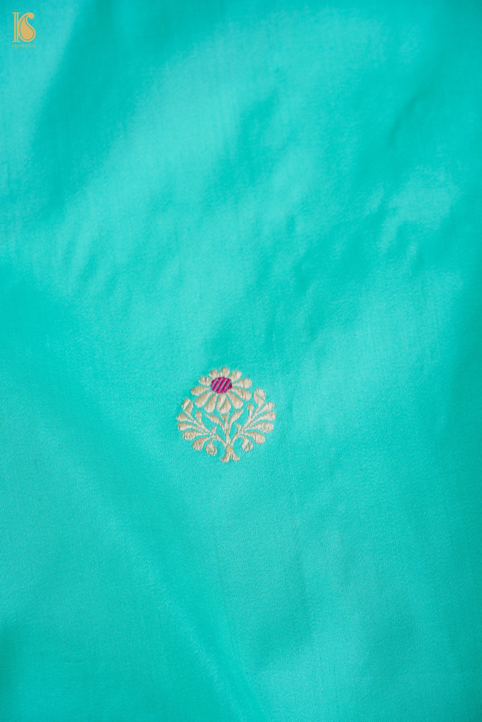 Handwoven Banarasi Katan Silk Suit Fabric Set