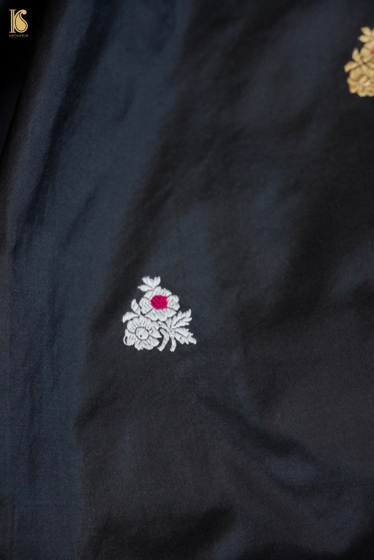 Handwoven Banarasi Katan Silk Suit Fabric Set