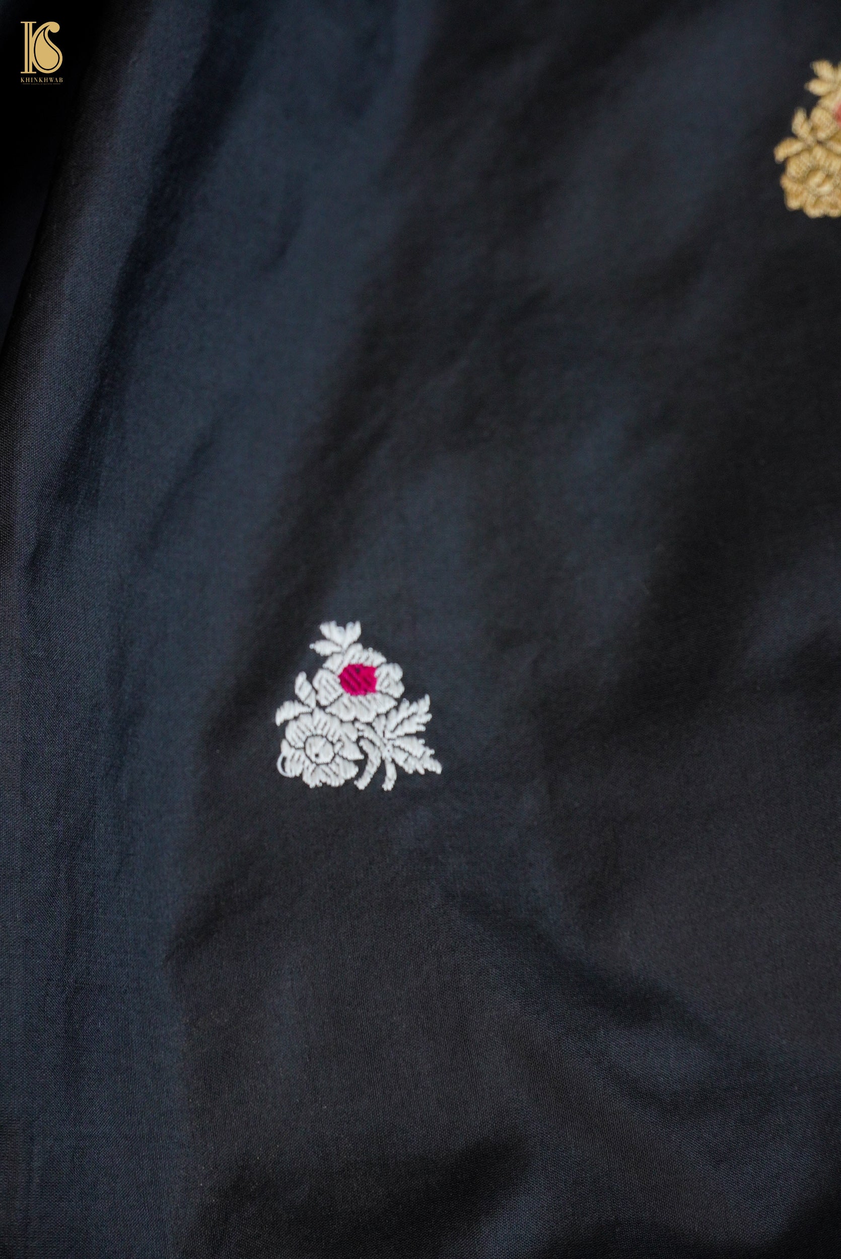 Handwoven Banarasi Katan Silk Suit Fabric Set