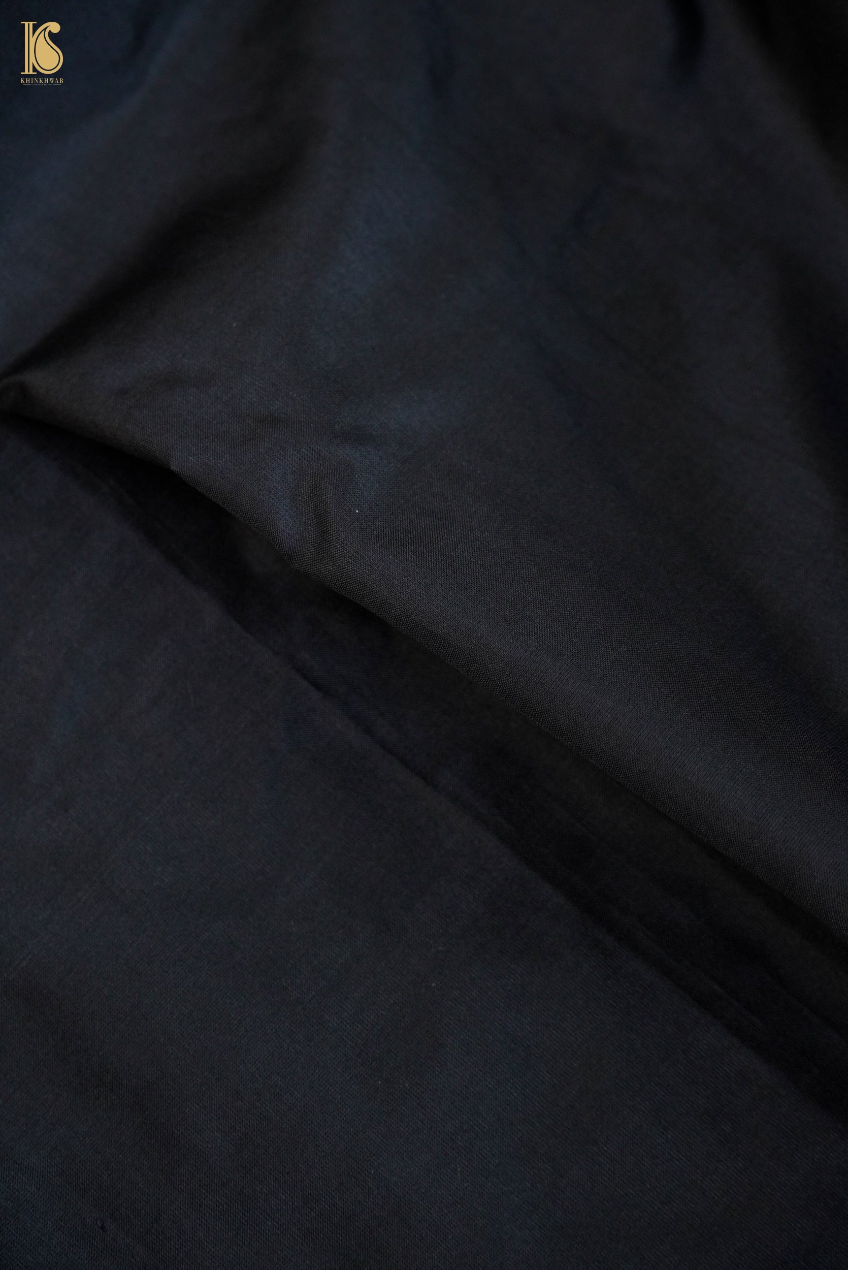 Handwoven Banarasi Katan Silk Suit Fabric Set