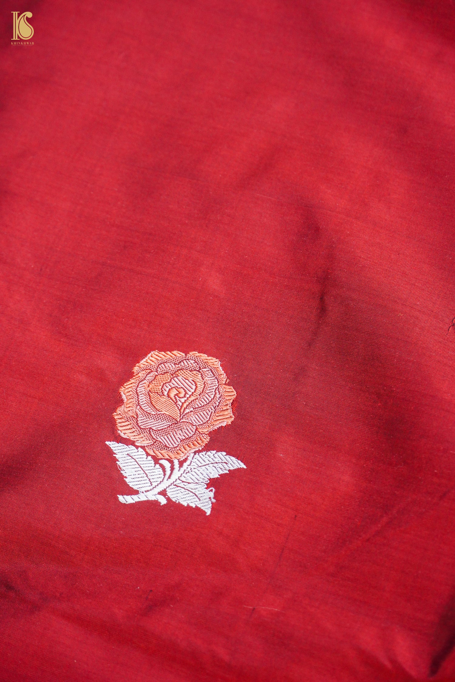Handwoven Banarasi Katan Silk Suit Fabric Set
