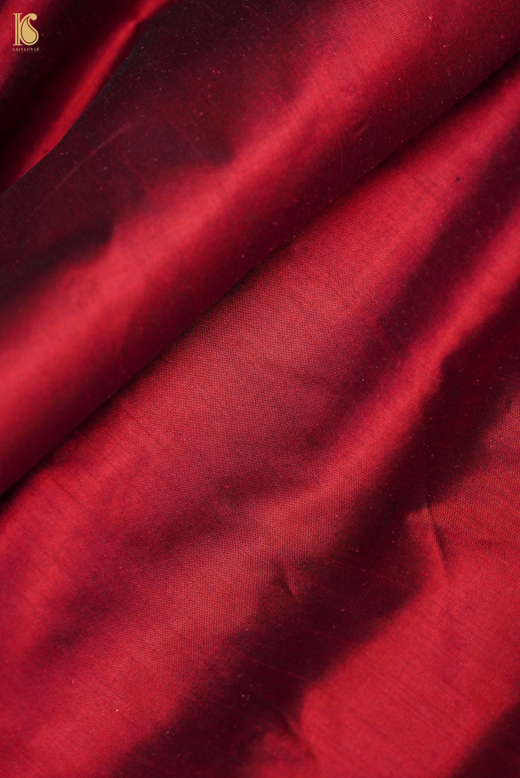 Handwoven Banarasi Katan Silk Suit Fabric Set