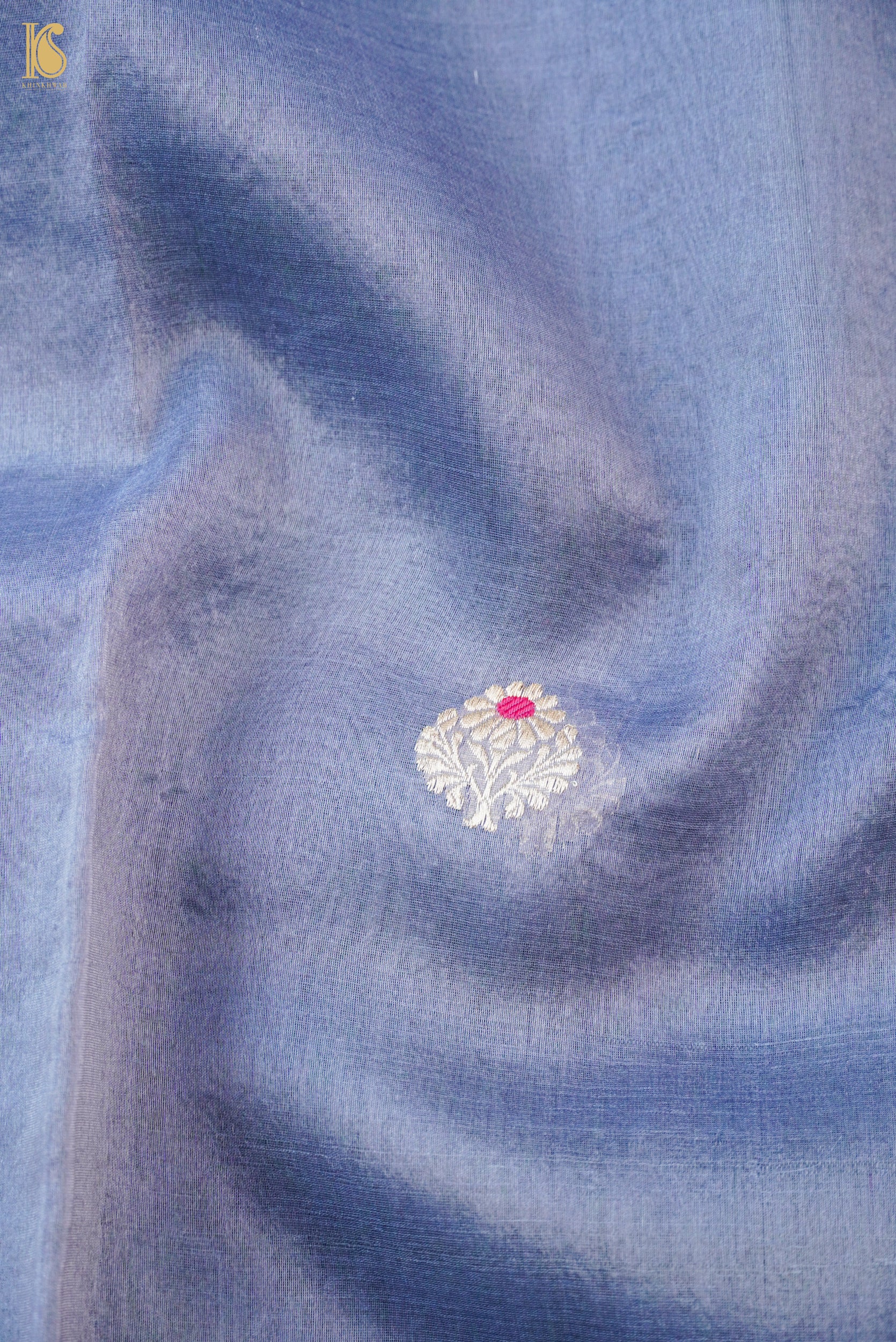 Handloom Banarasi Kora Silk Dupatta