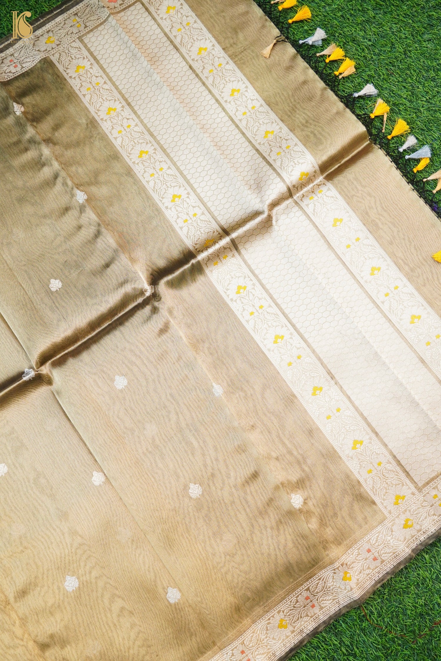 Handloom Banarasi Tissue Silk Dupatta