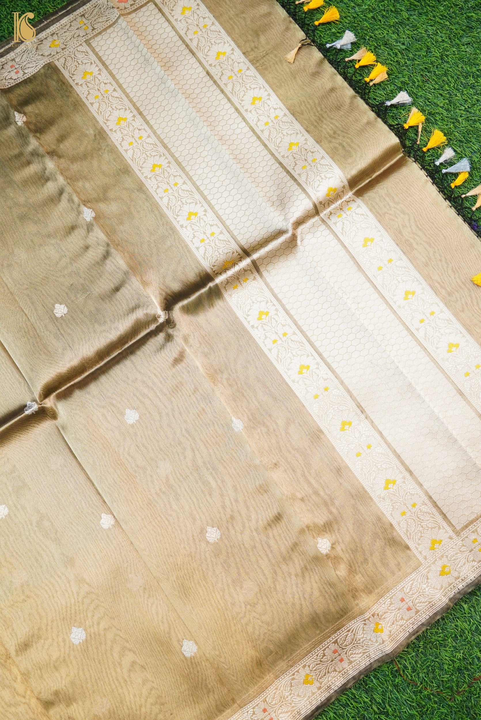 Handloom Banarasi Tissue Silk Dupatta