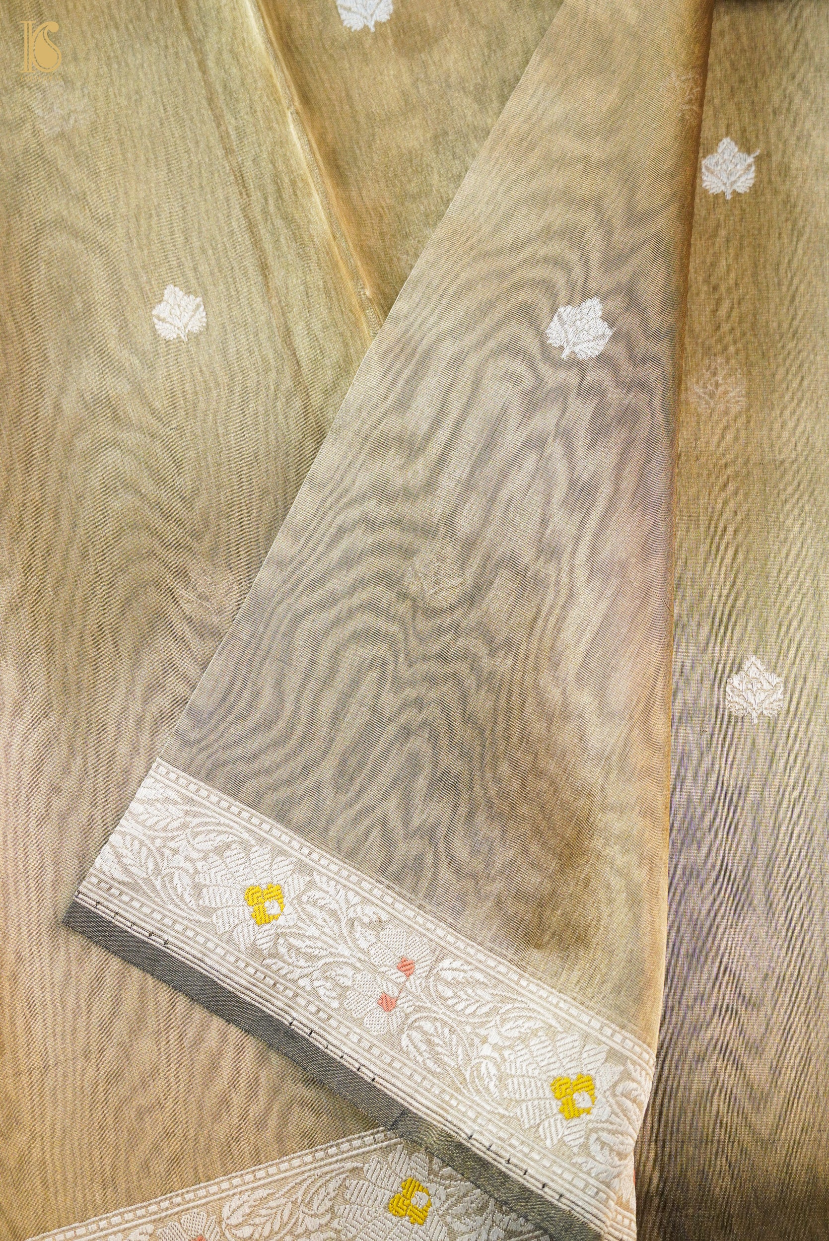 Handloom Banarasi Tissue Silk Dupatta