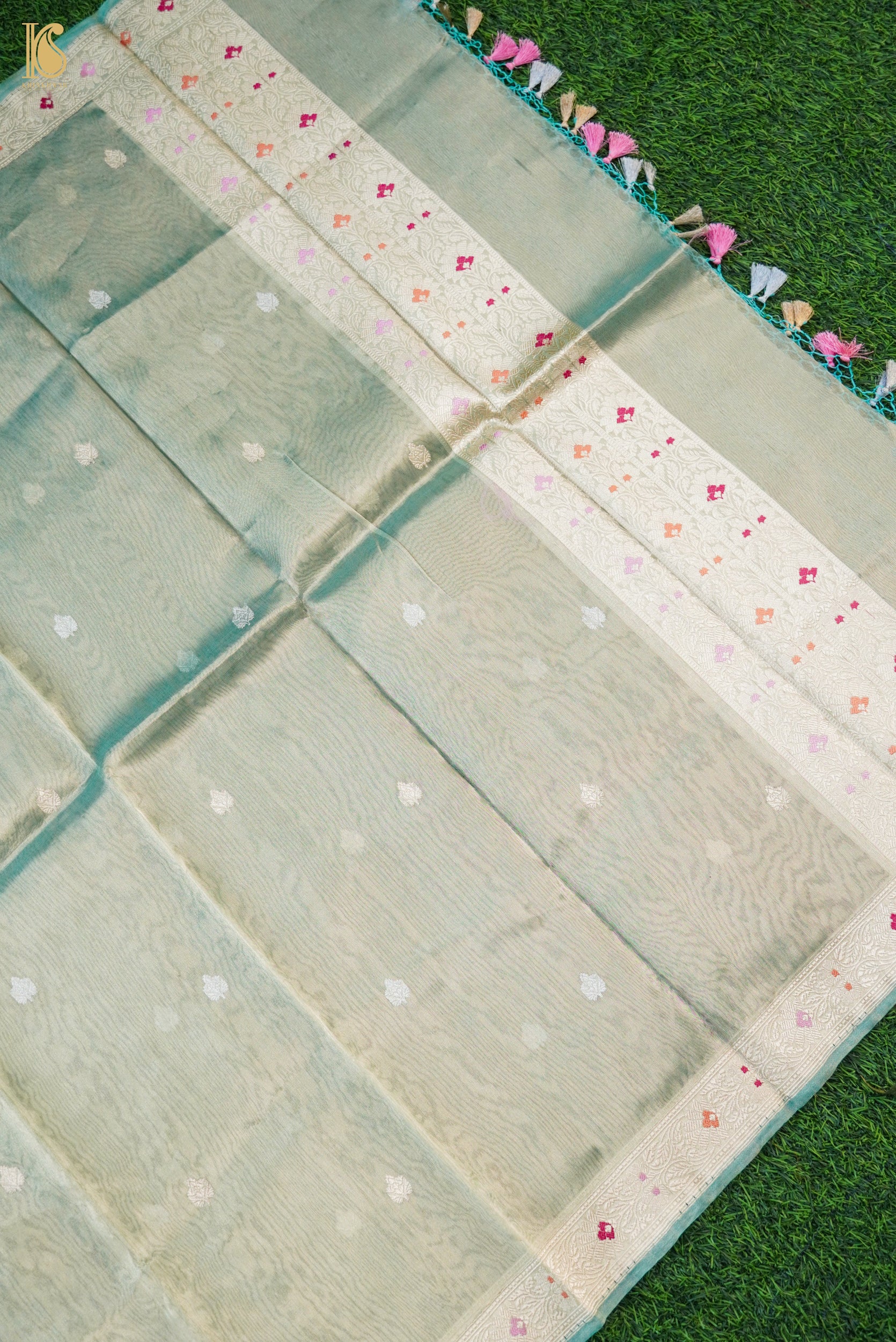 Handloom Banarasi Tissue Silk Dupatta