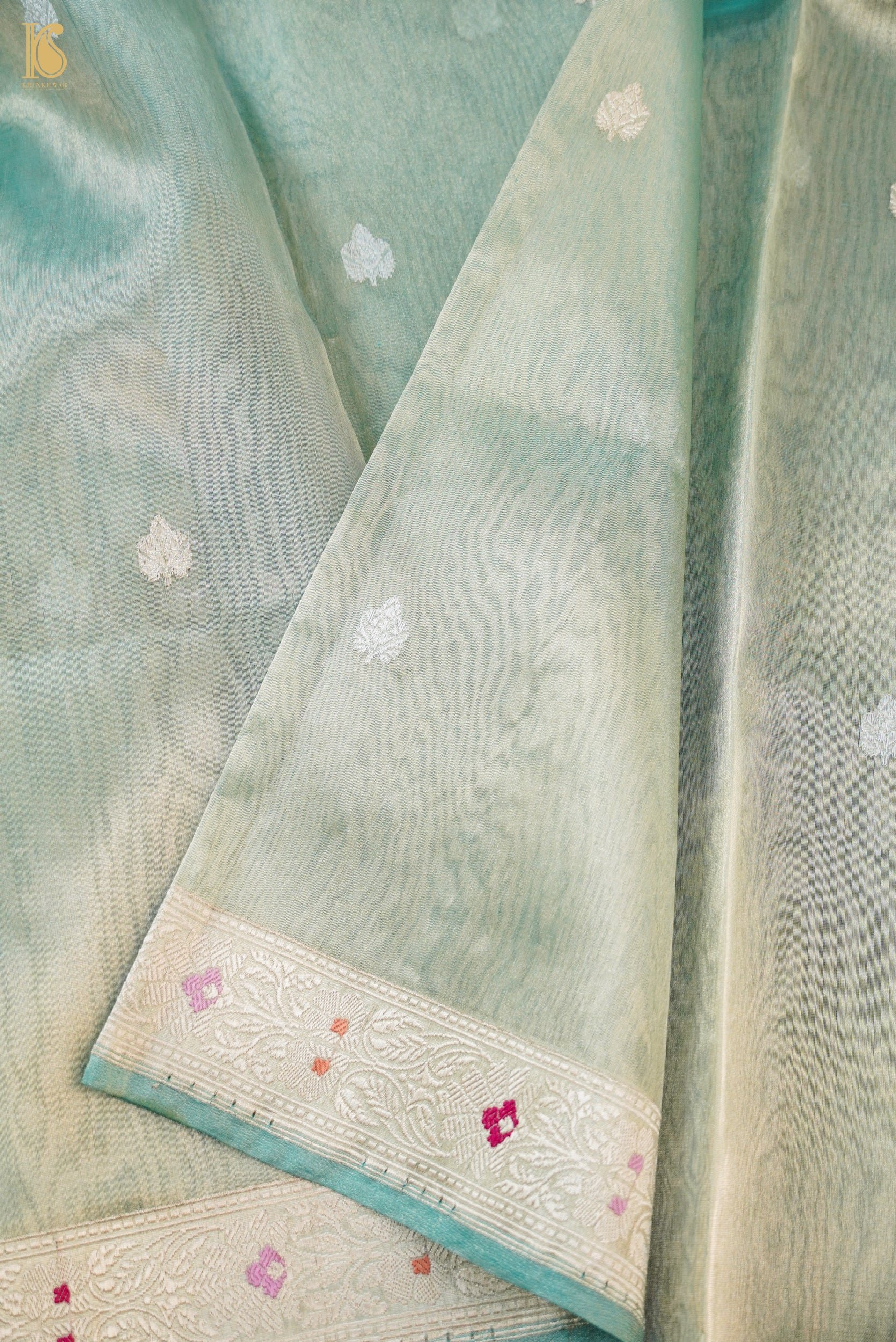 Handloom Banarasi Tissue Silk Dupatta