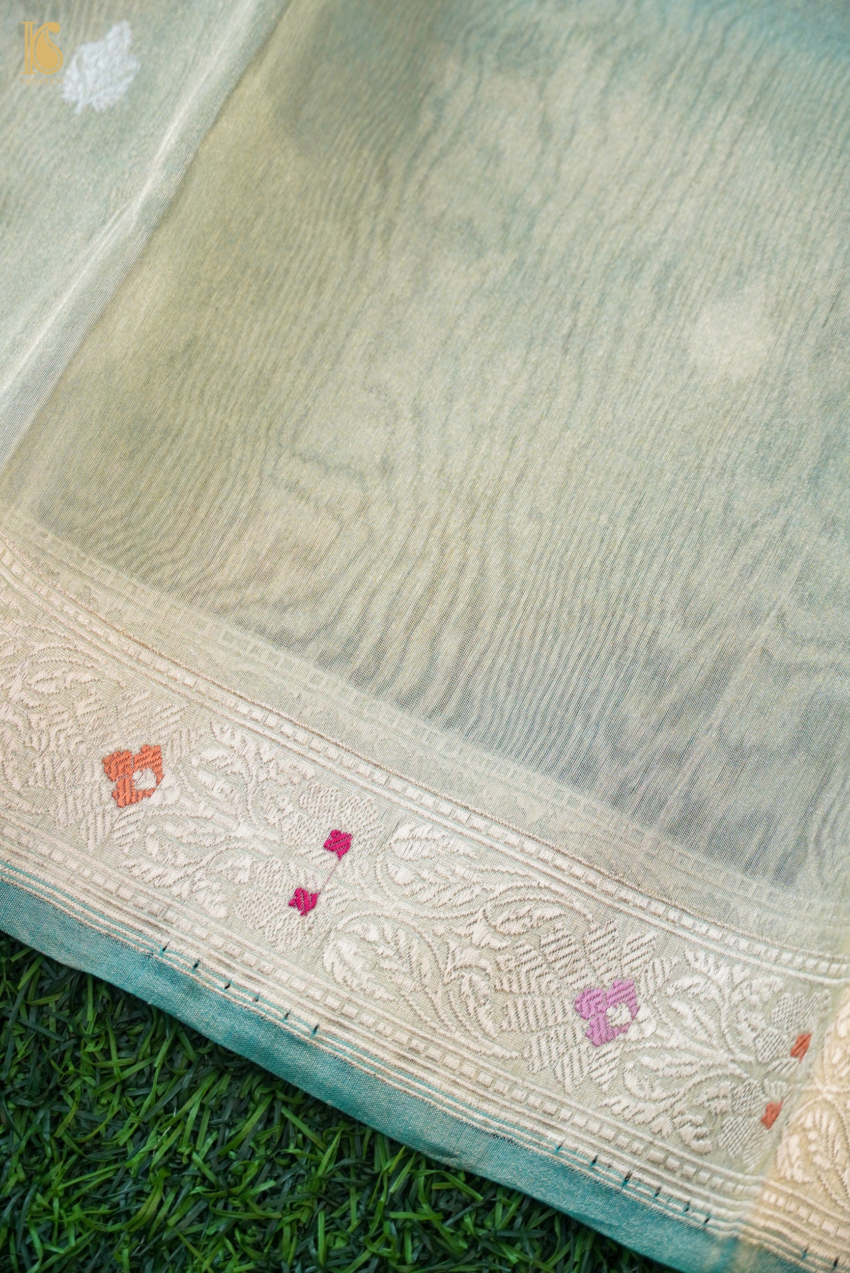 Handloom Banarasi Tissue Silk Dupatta