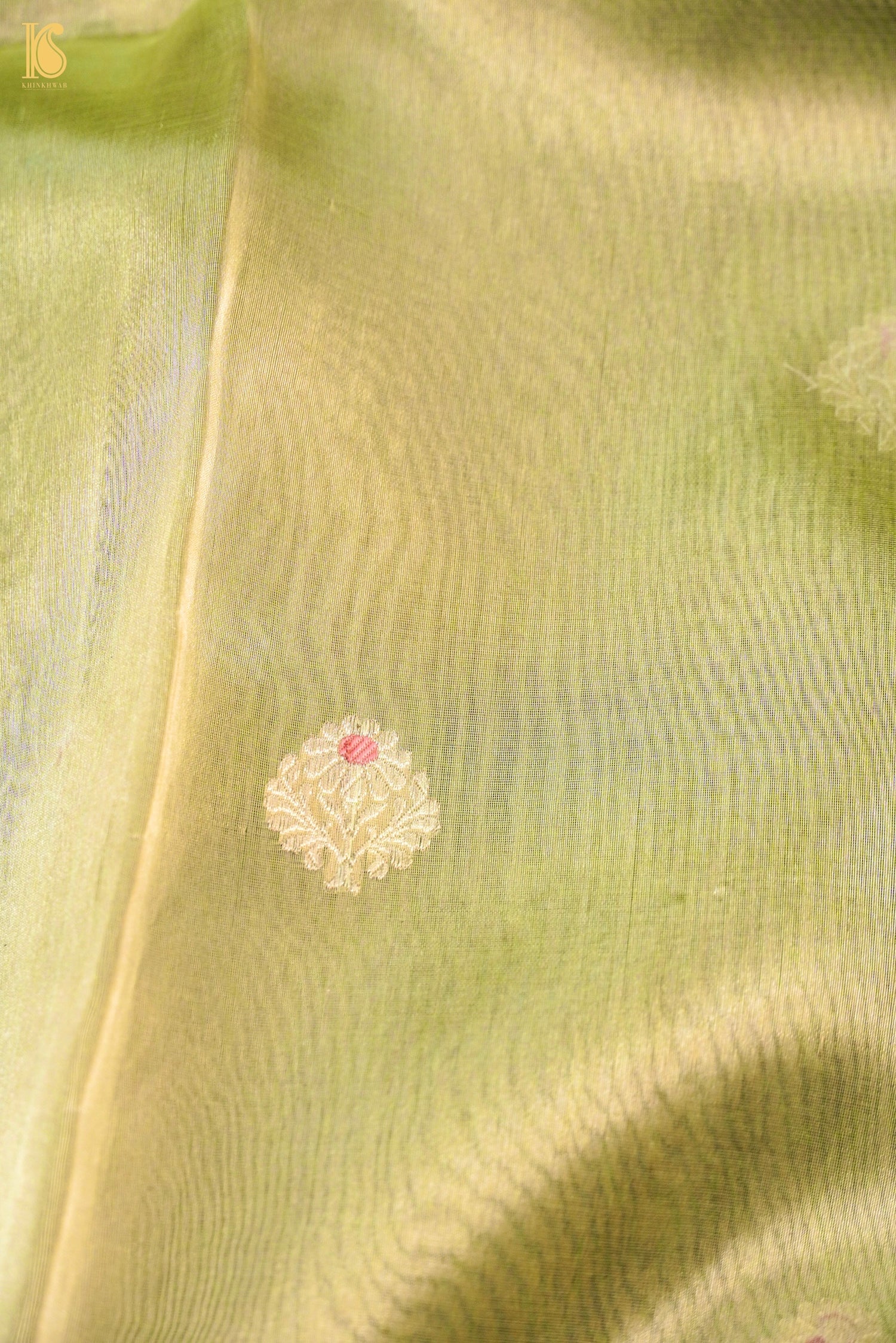 Handloom Banarasi Tissue Silk Dupatta