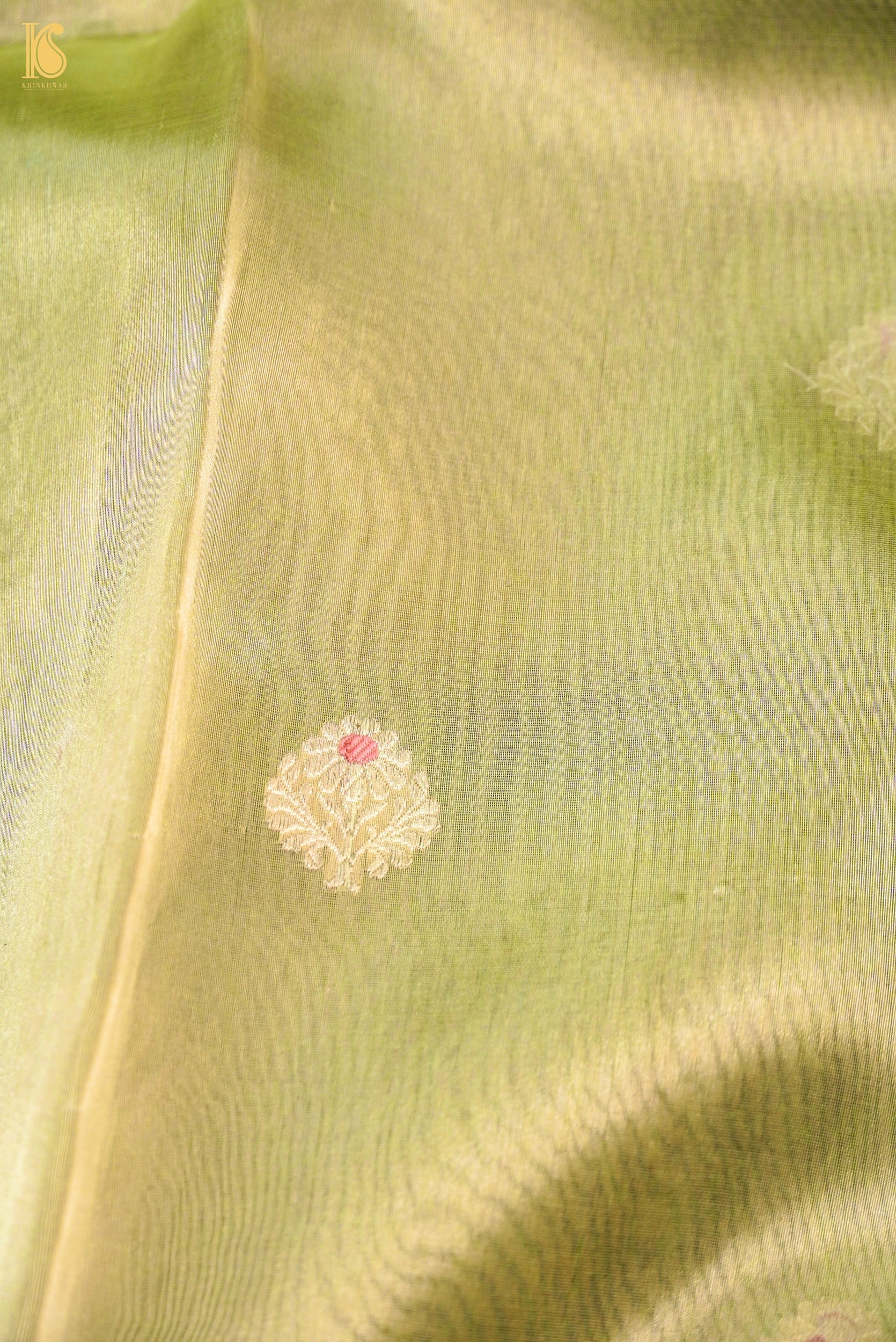 Handloom Banarasi Tissue Silk Dupatta