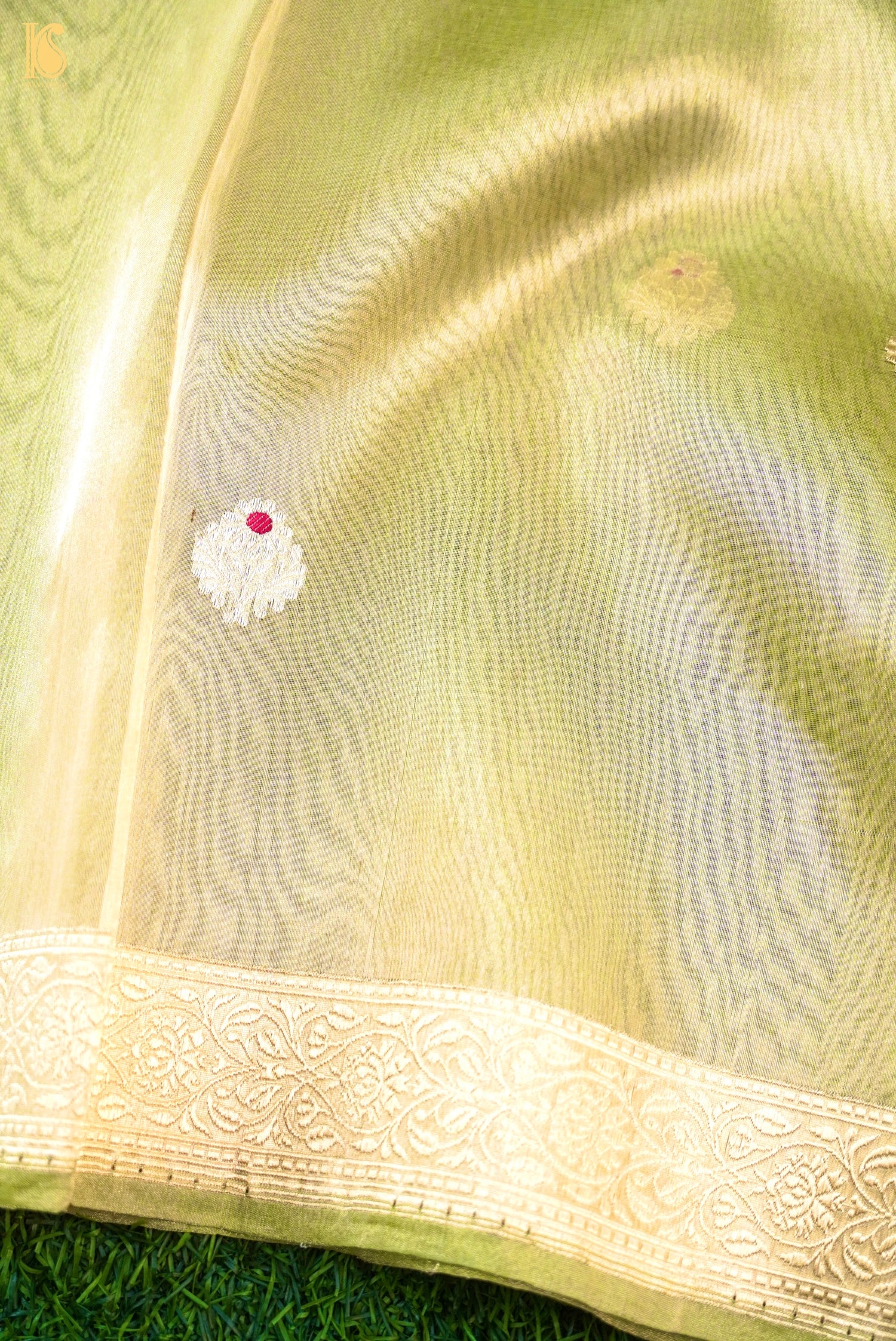 Handloom Banarasi Tissue Silk Dupatta