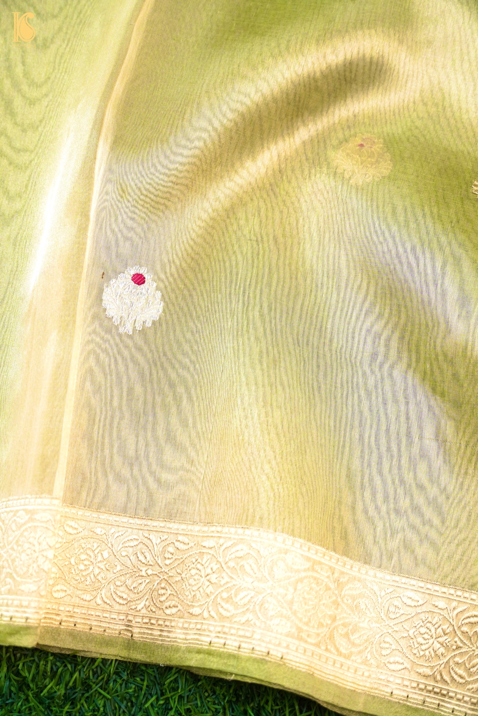 Handloom Banarasi Tissue Silk Dupatta