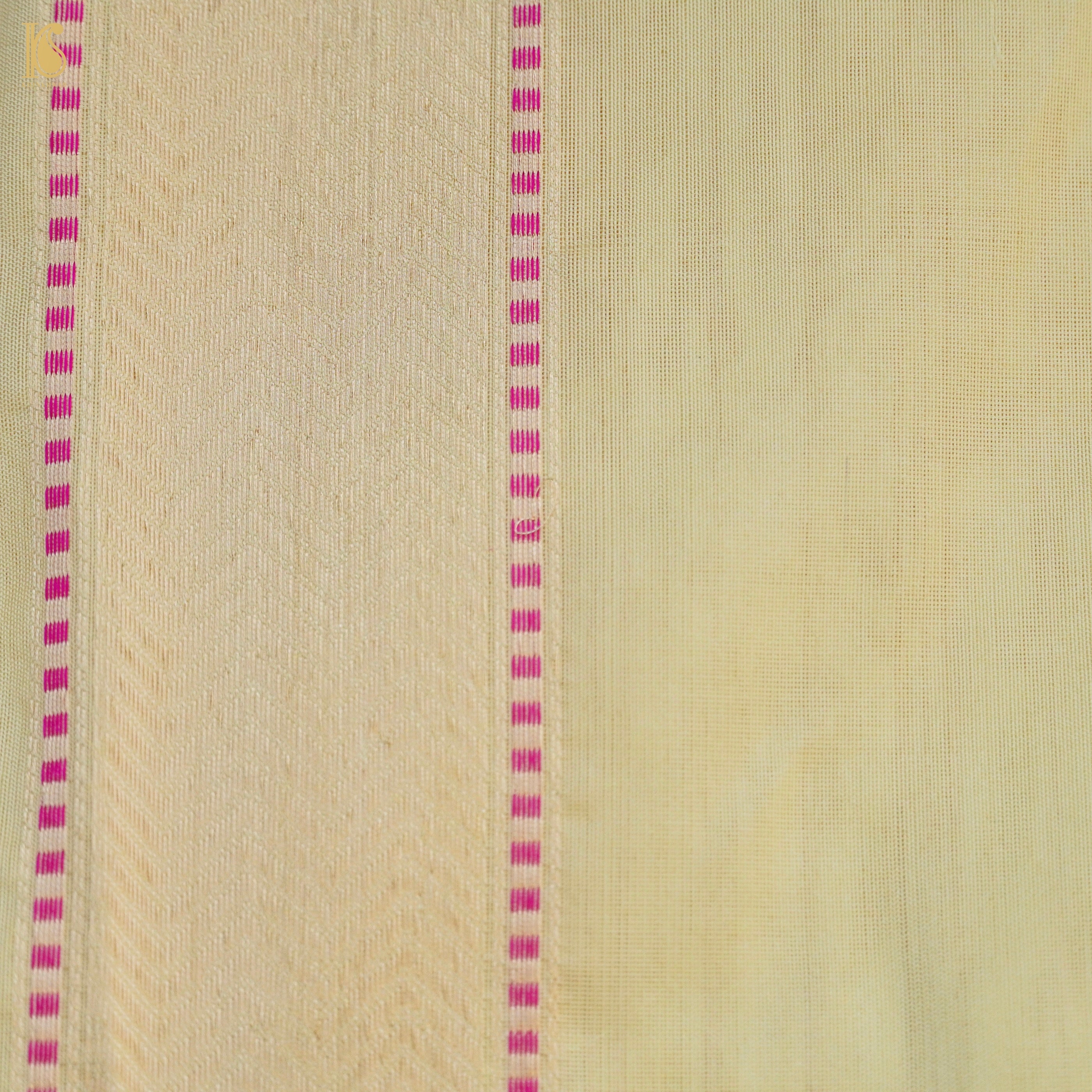 Handloom Banarasi Rangkat Silk Saree