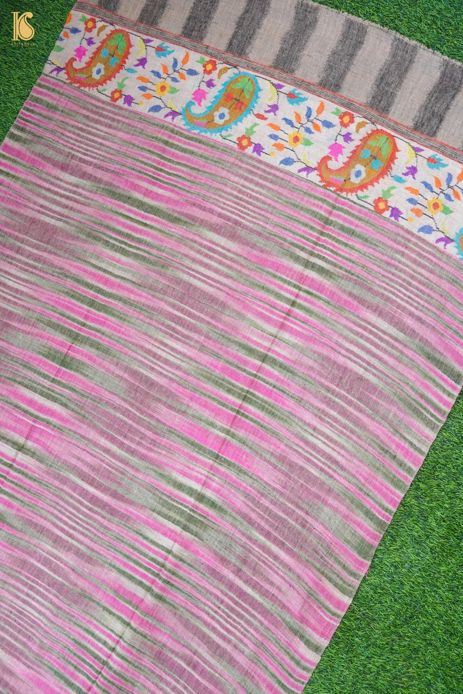 Pashmina Handwoven Kani Kashmiri Shawl