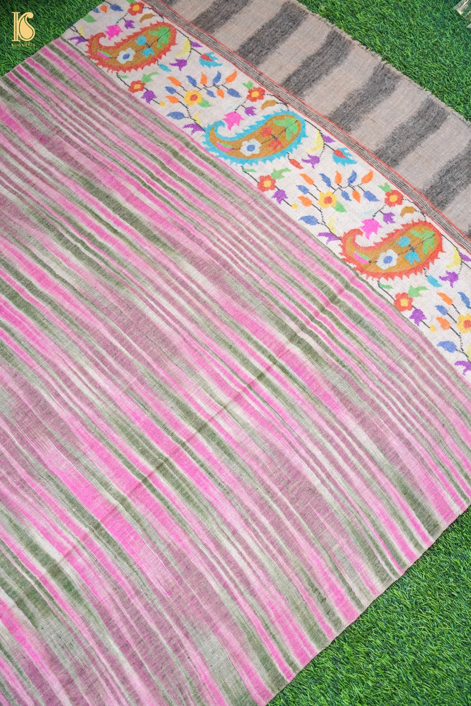 Pashmina Handwoven Kani Kashmiri Shawl