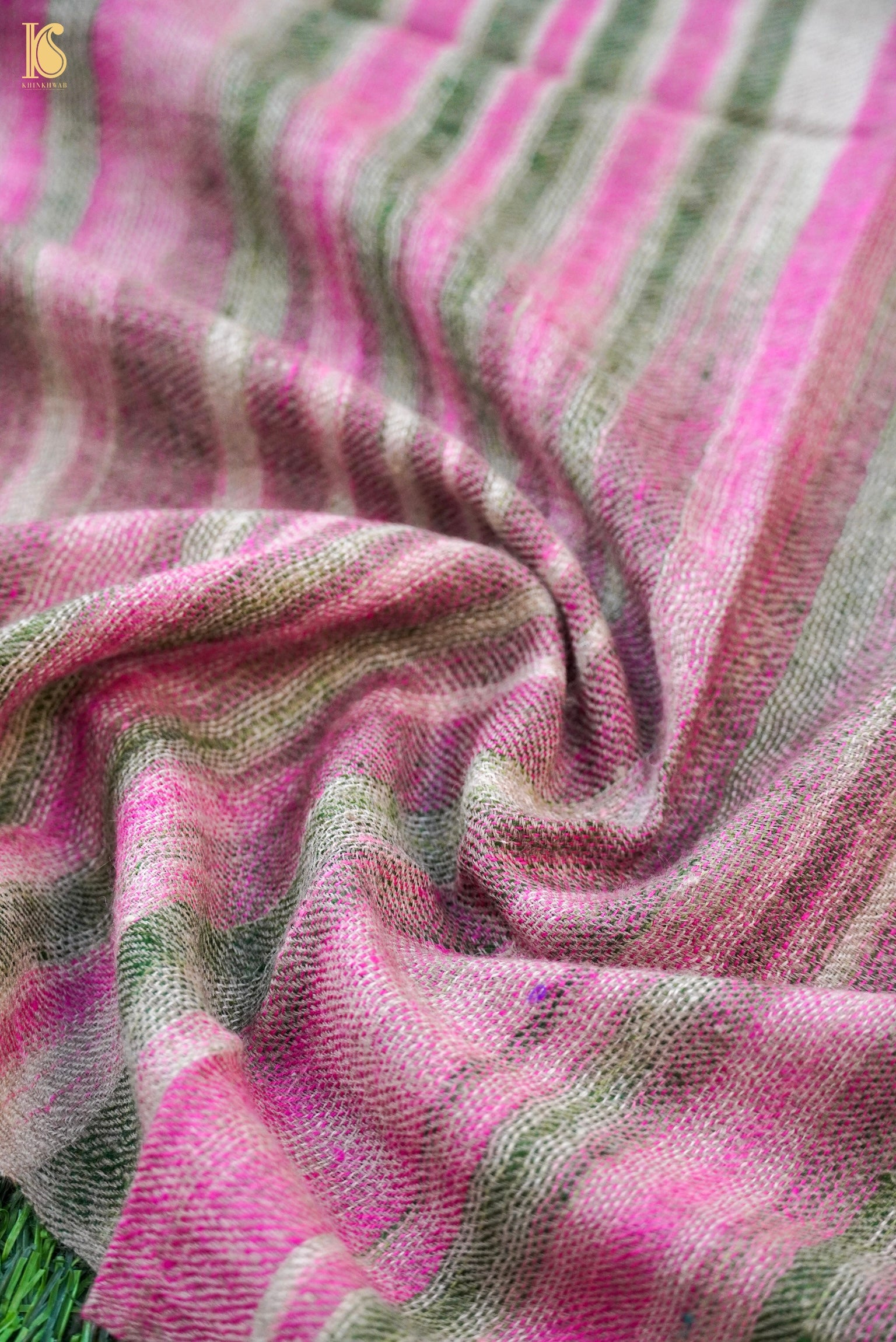 Pashmina Handwoven Kani Kashmiri Shawl