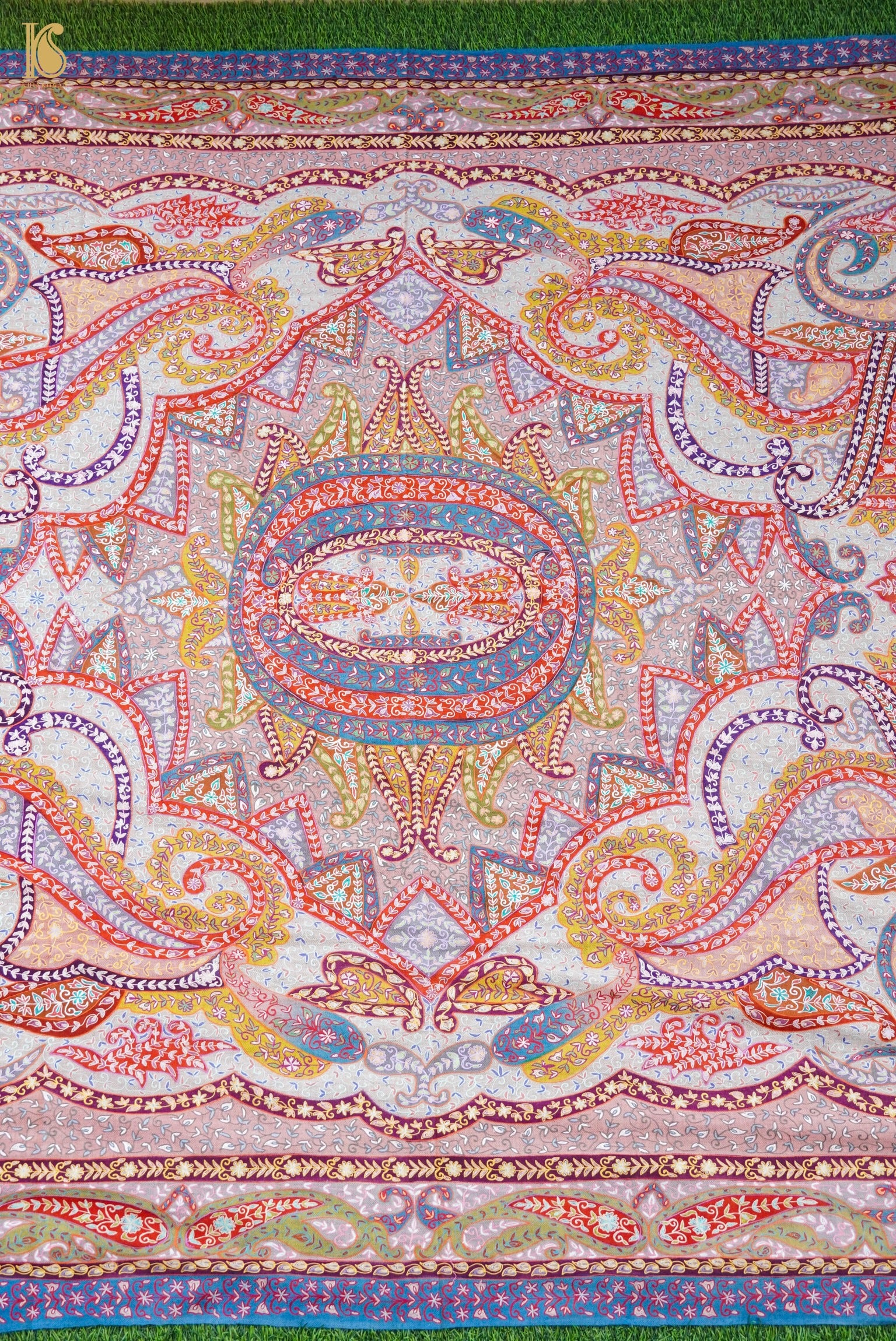 Pashmina Handwoven Sozni Men&