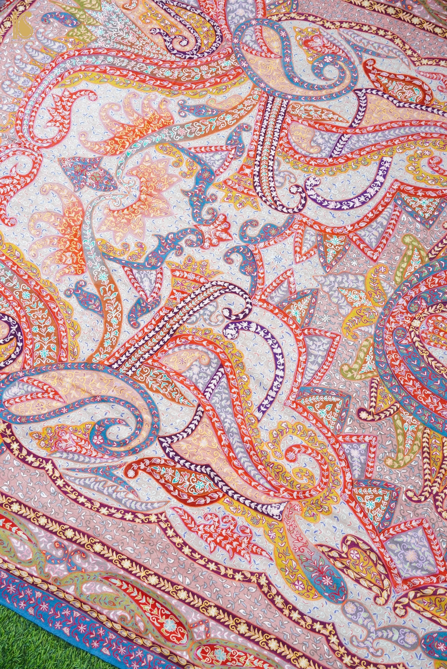 Pashmina Handwoven Sozni Men&