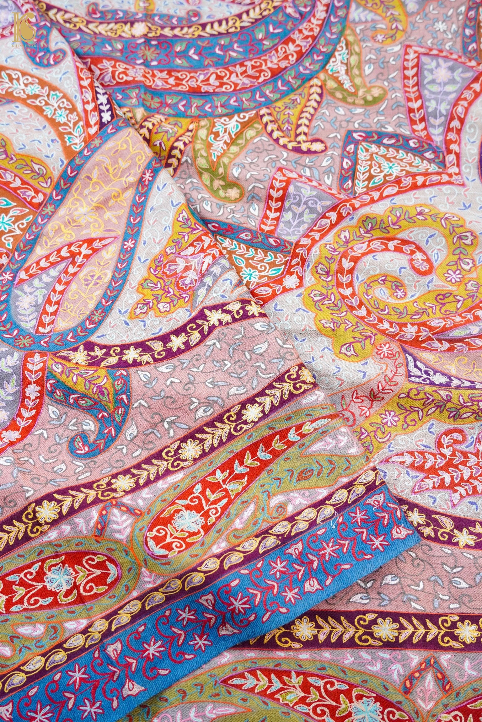 Pashmina Handwoven Sozni Men&