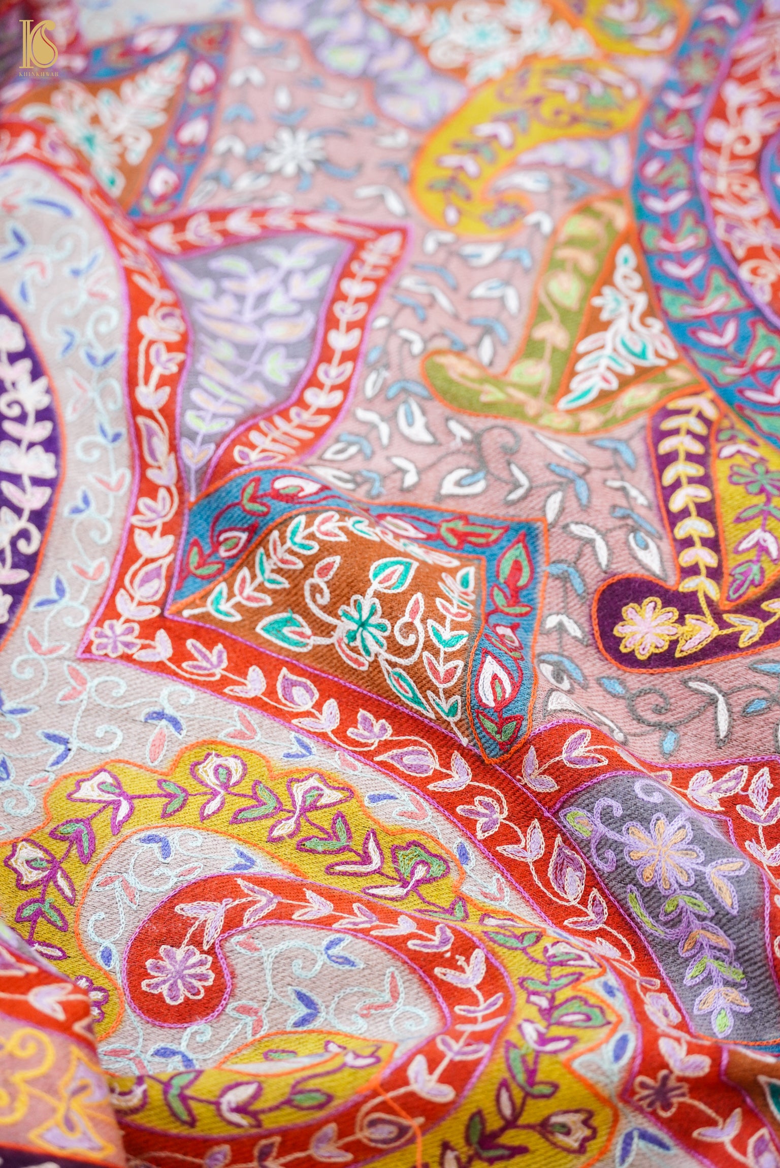 Pashmina Handwoven Sozni Men&