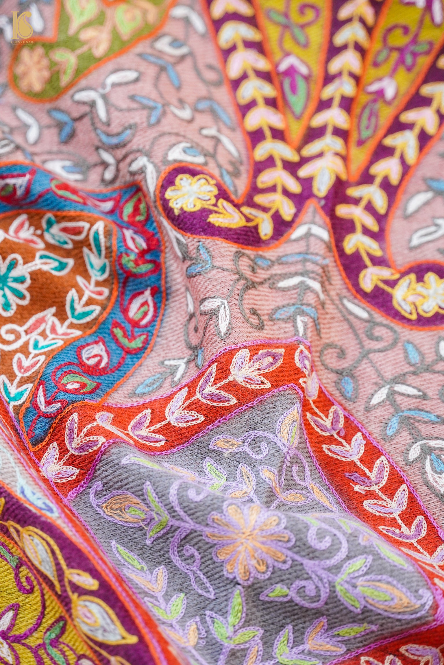 Pashmina Handwoven Sozni Men&