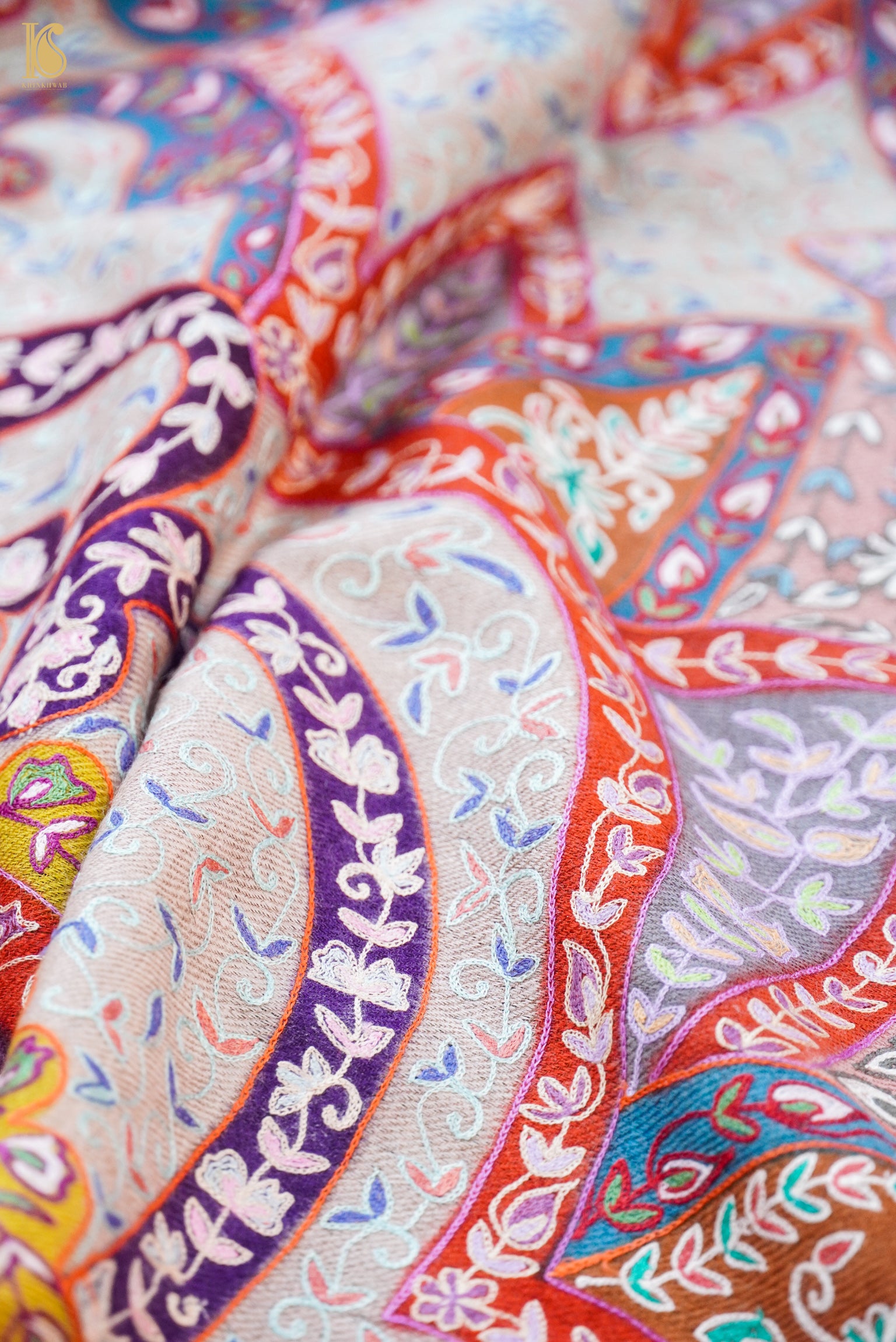 Pashmina Handwoven Sozni Men&