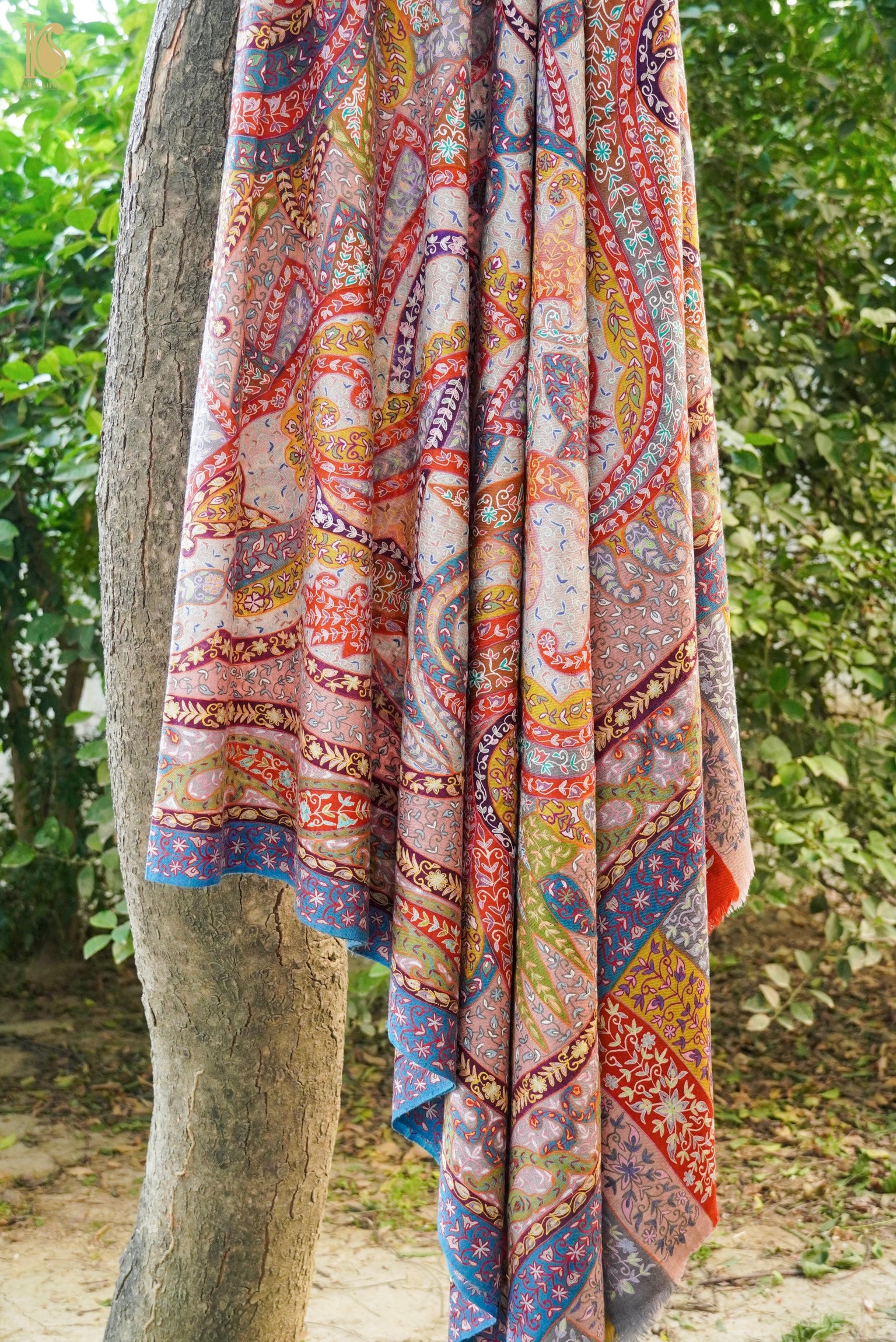 Pashmina Handwoven Sozni Men&