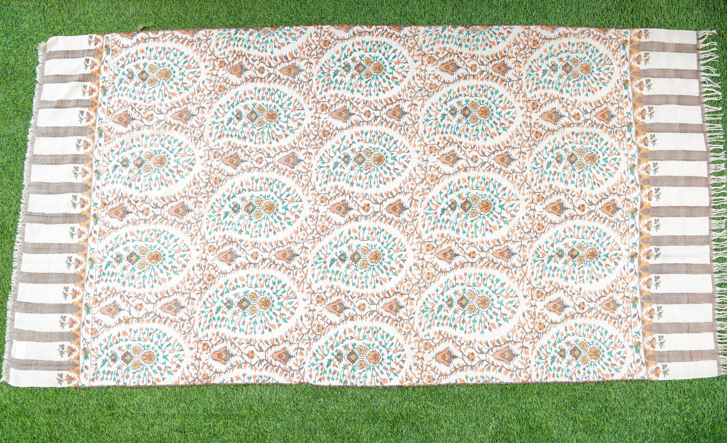 Pashmina Handwoven Kani Kashmir Shawl