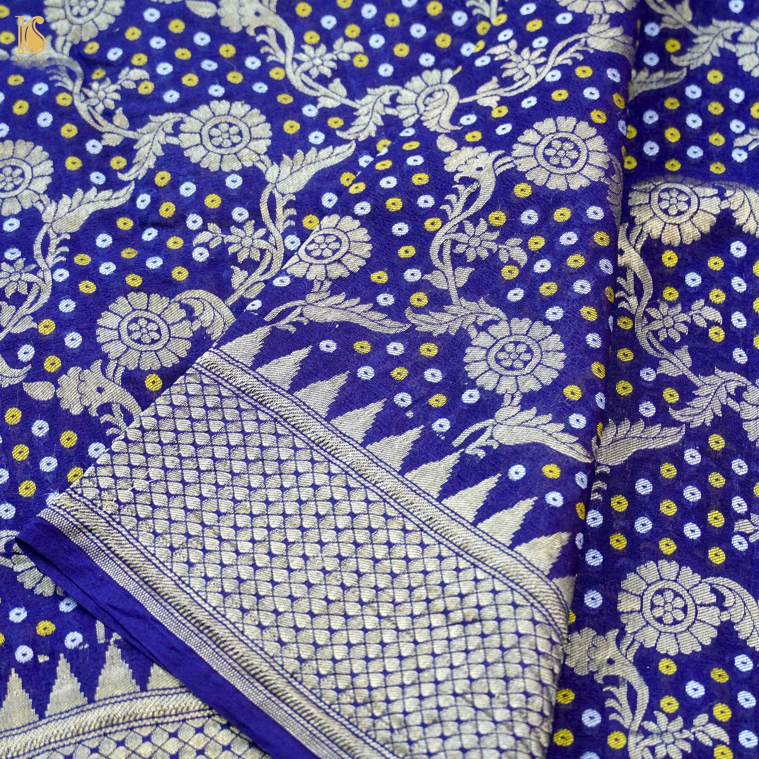 Pure Georgette Banarasi Dupatta