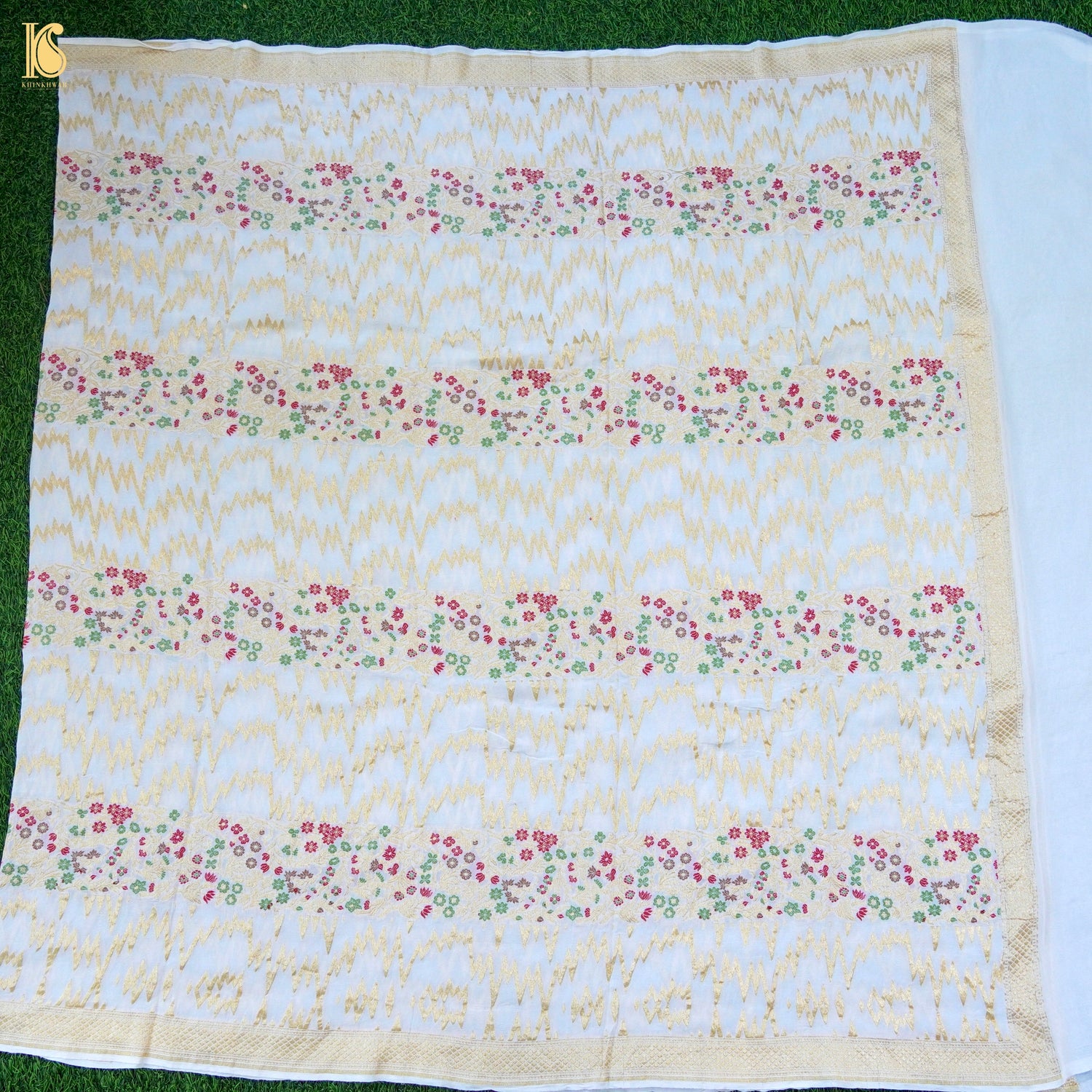 Pure Georgette Banarasi Dupatta