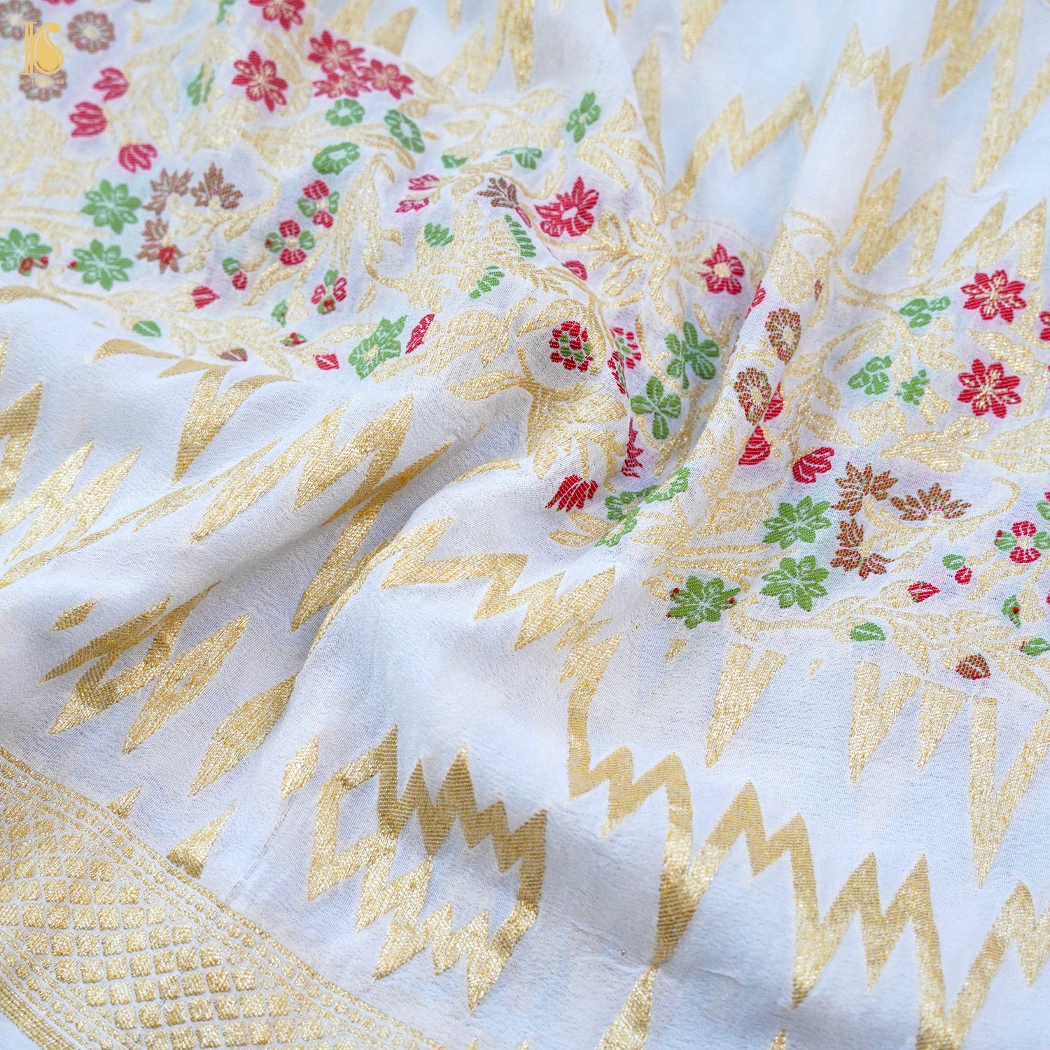 Pure Georgette Banarasi Dupatta