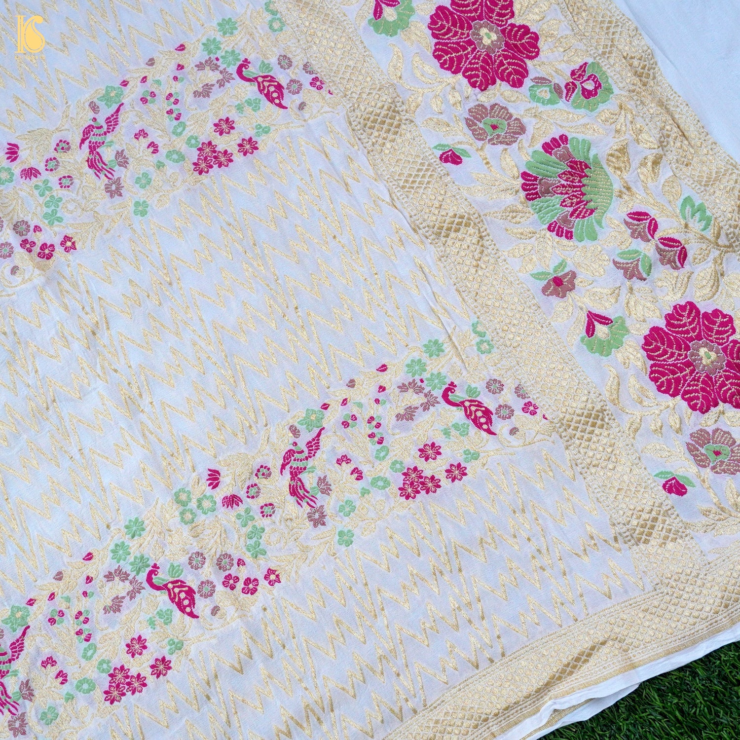 Pure Georgette Banarasi Dupatta