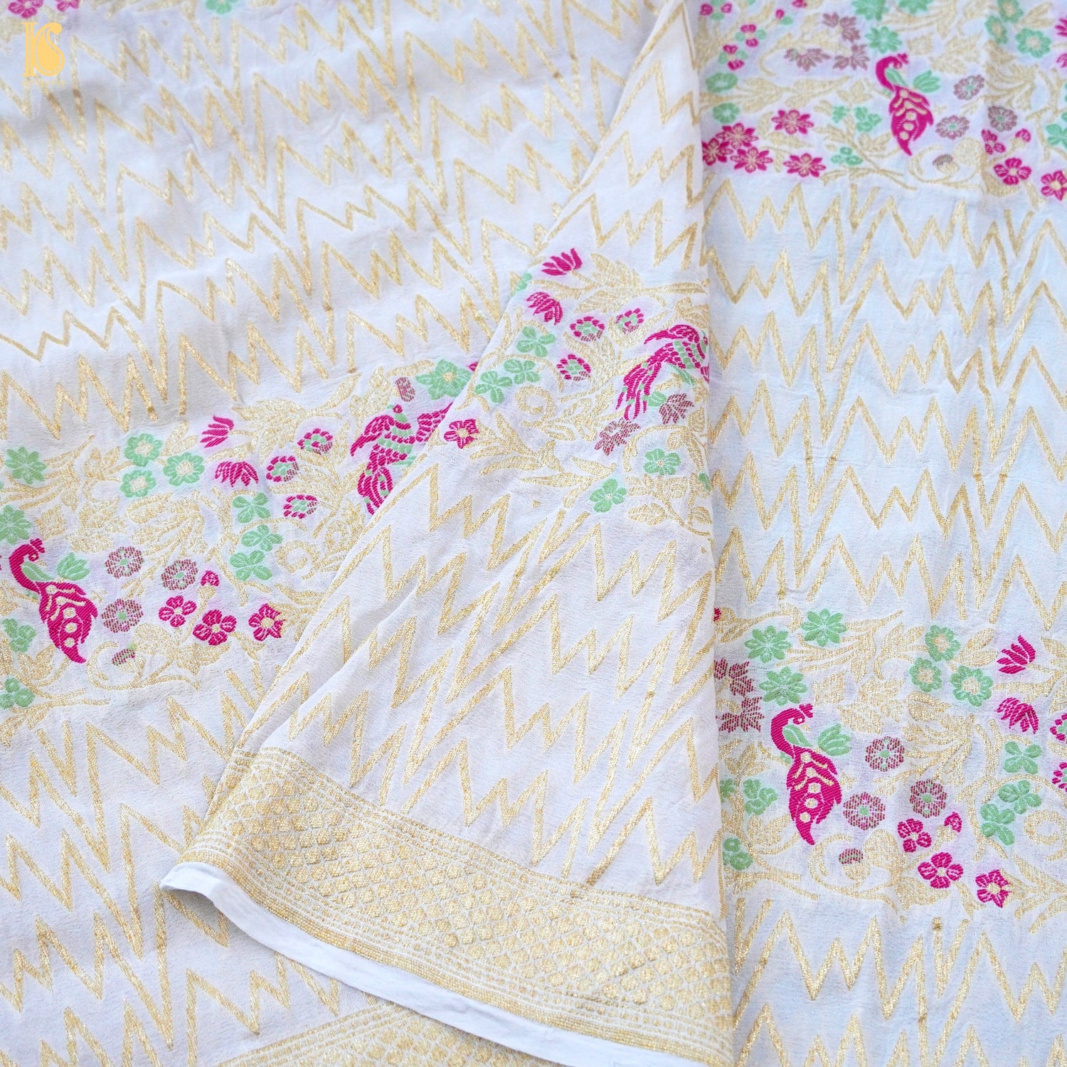 Pure Georgette Banarasi Dupatta