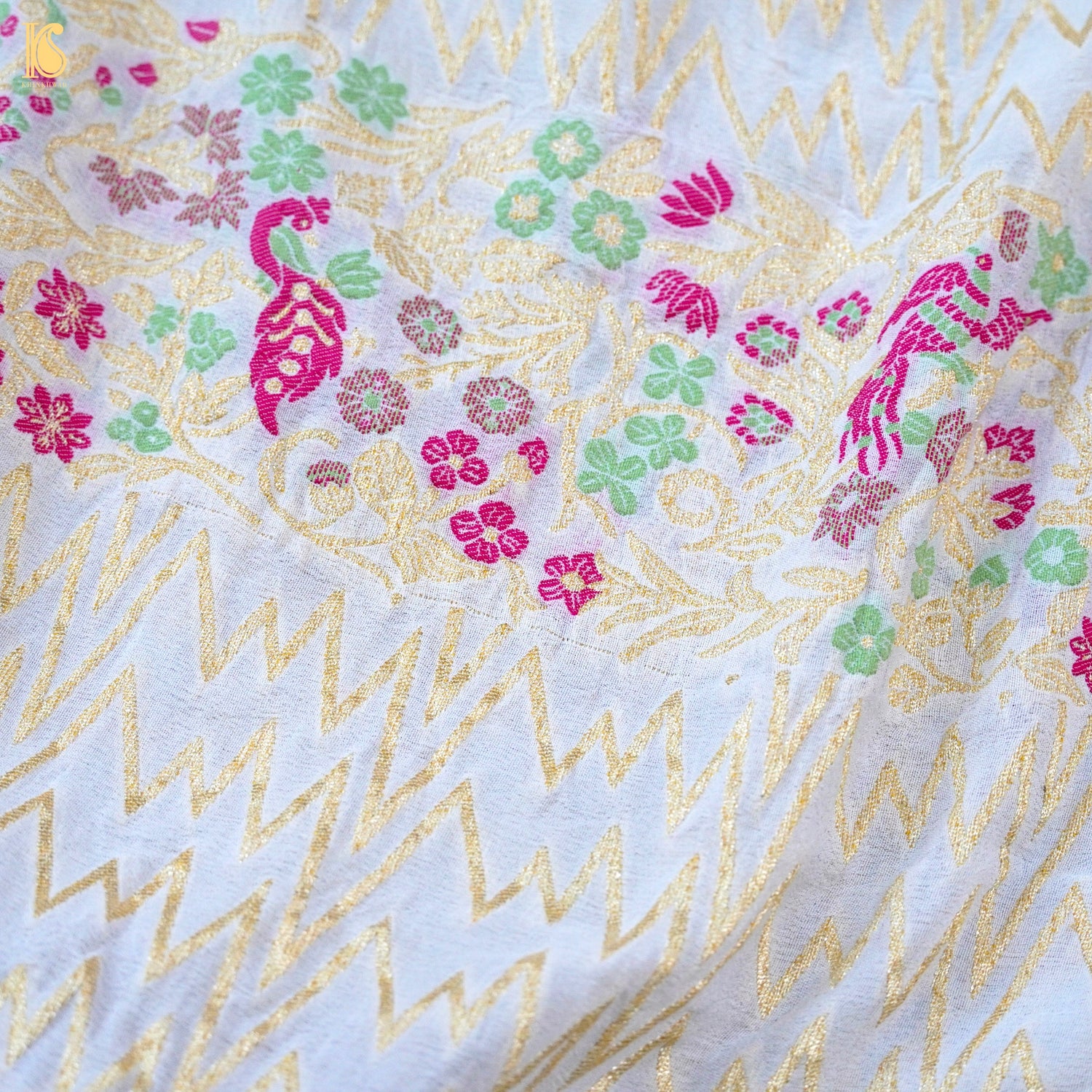 Pure Georgette Banarasi Dupatta