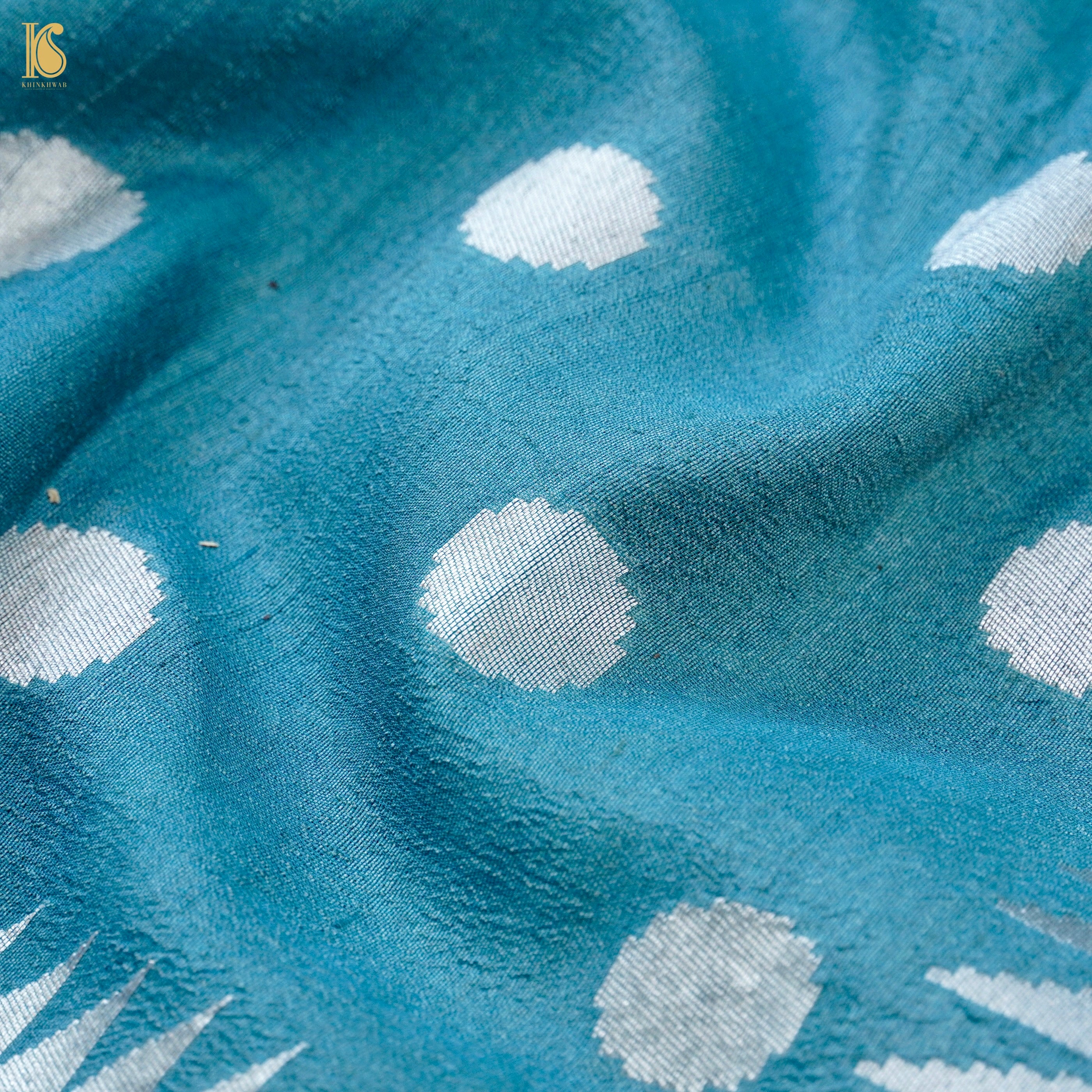 Banarasi Tussar Silk Muniya Saree