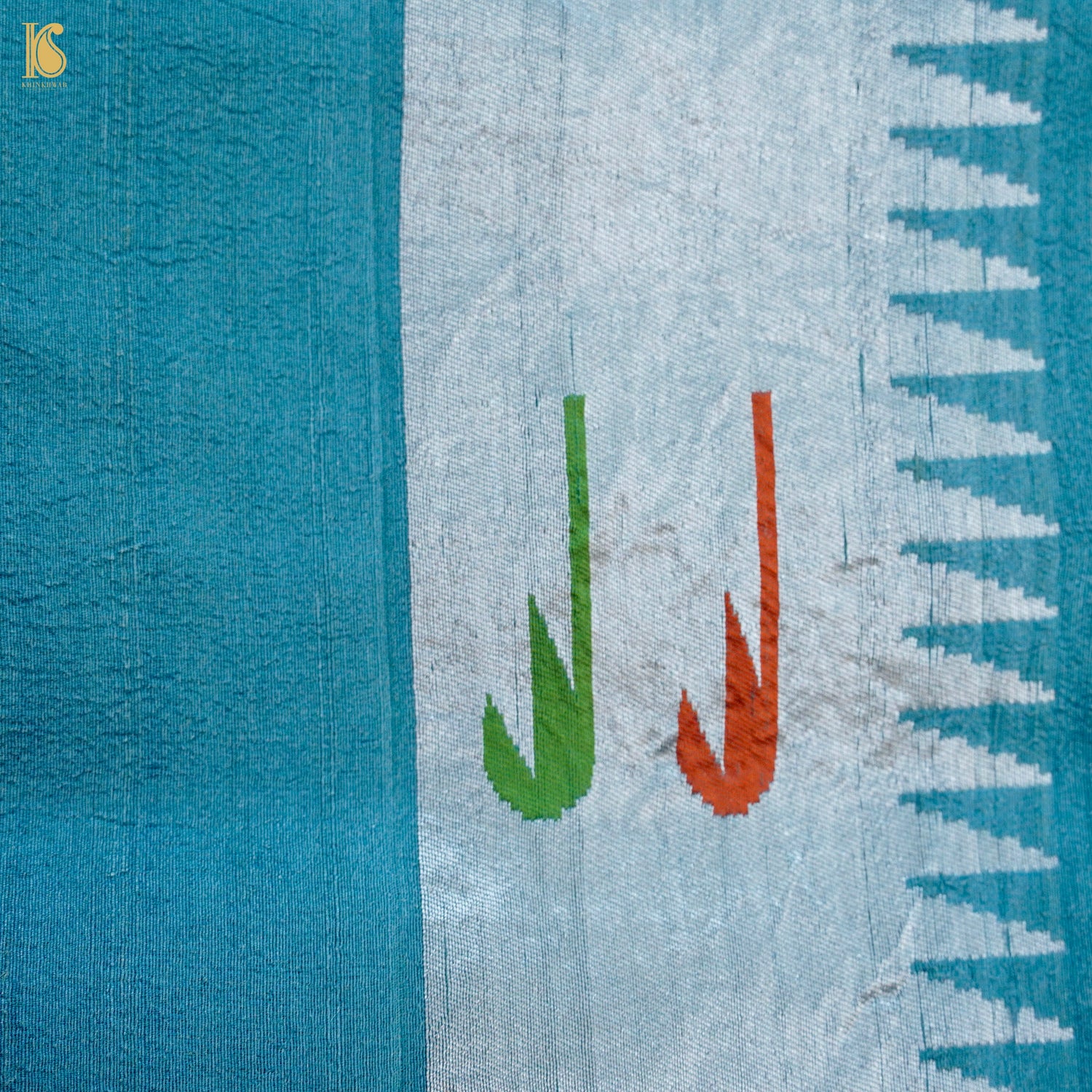 Banarasi Tussar Silk Muniya Saree