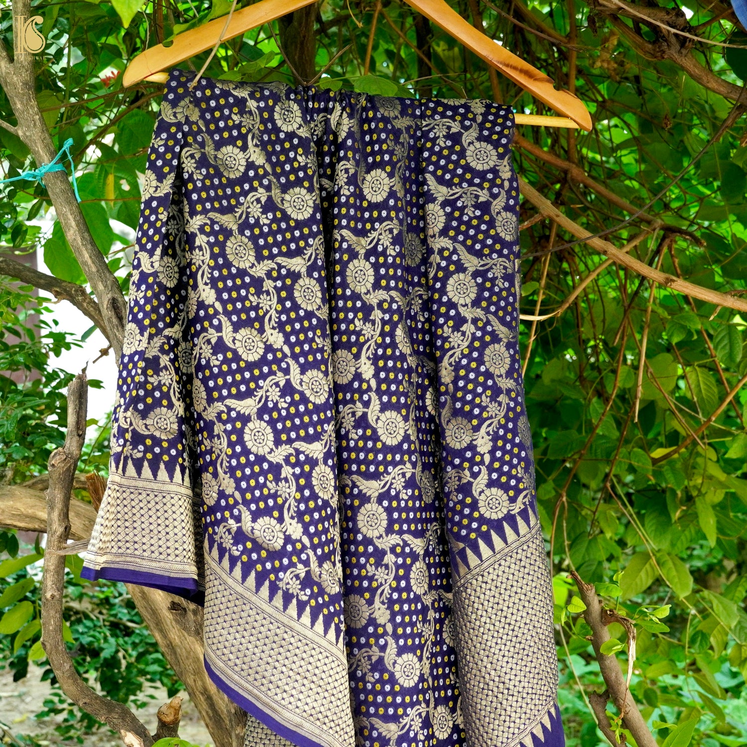 Pure Georgette Banarasi Dupatta