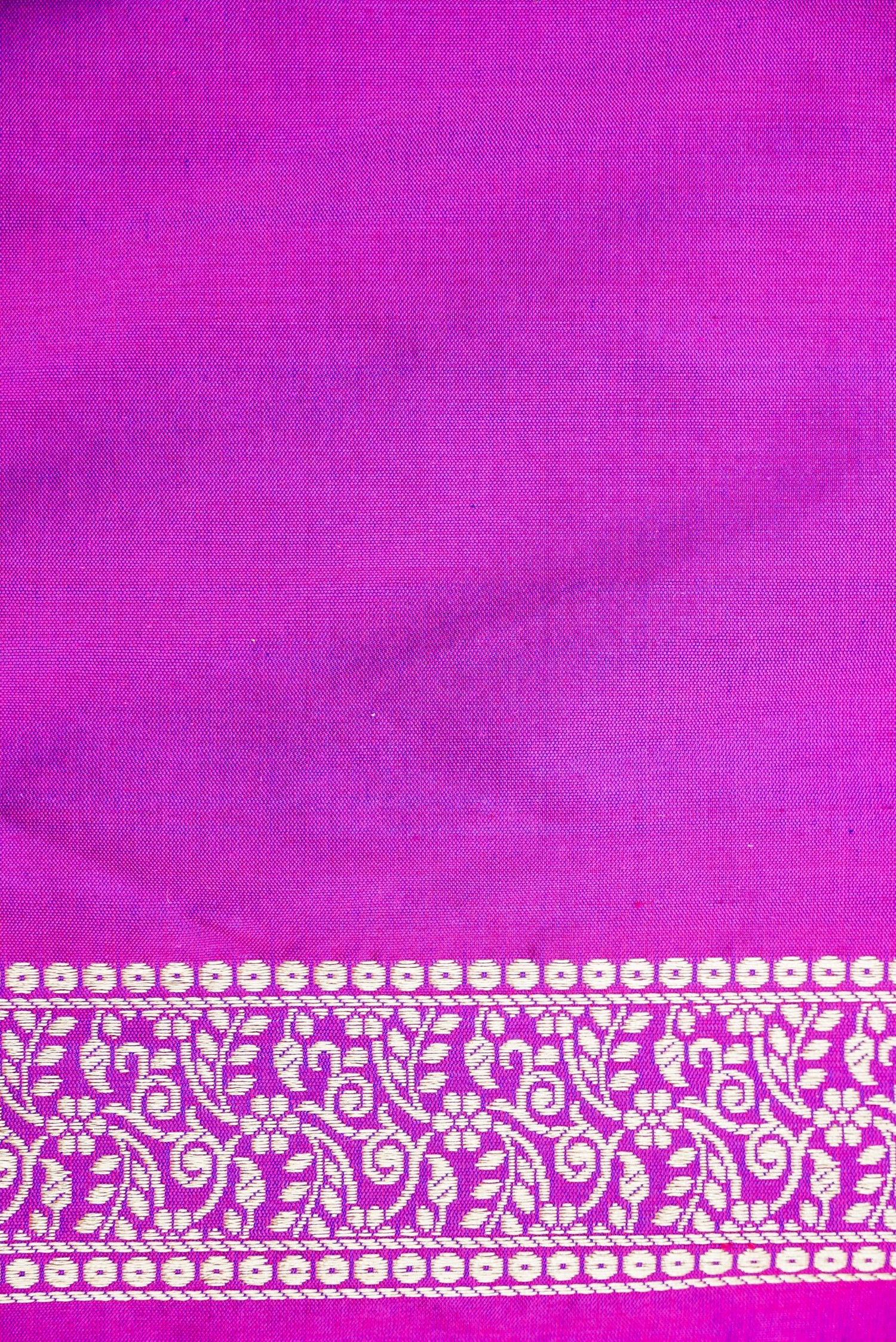 Handwoven Katan Silk Banarasi Shikargah Saree