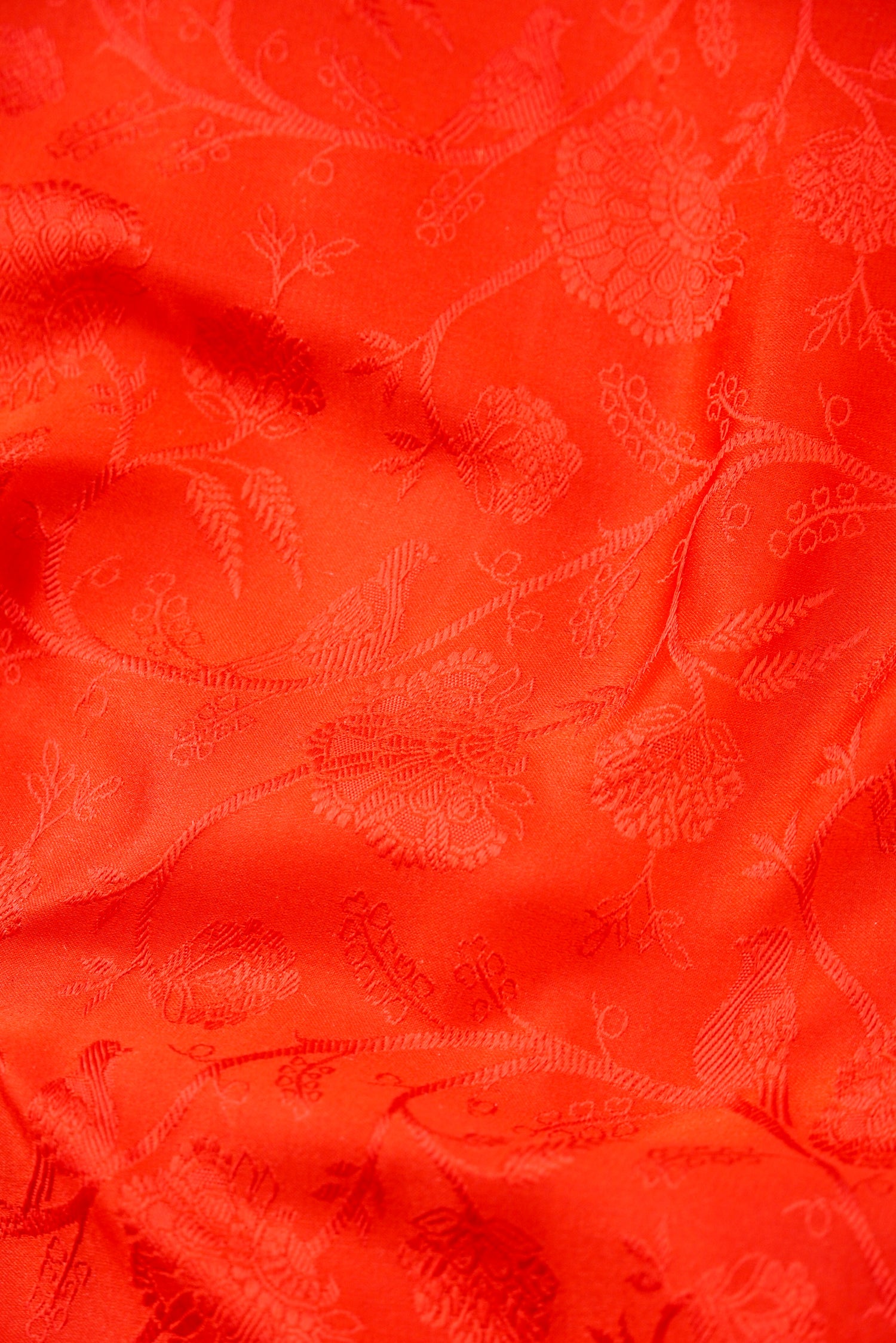 Handloom Banarasi Silk Tanchoi Saree
