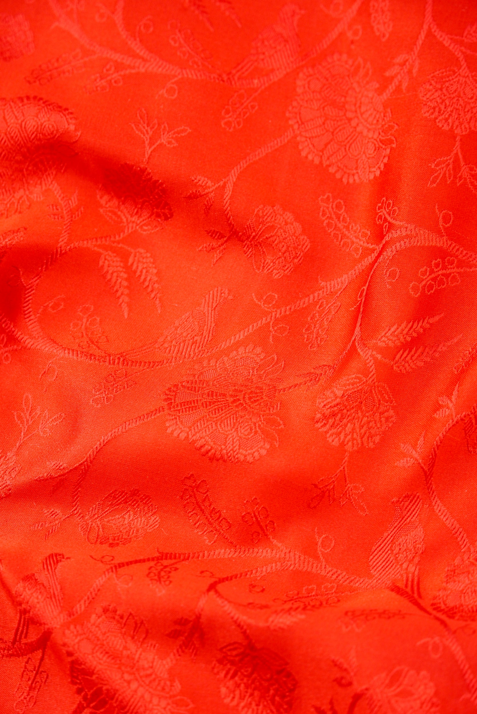 Handloom Banarasi Silk Tanchoi Saree